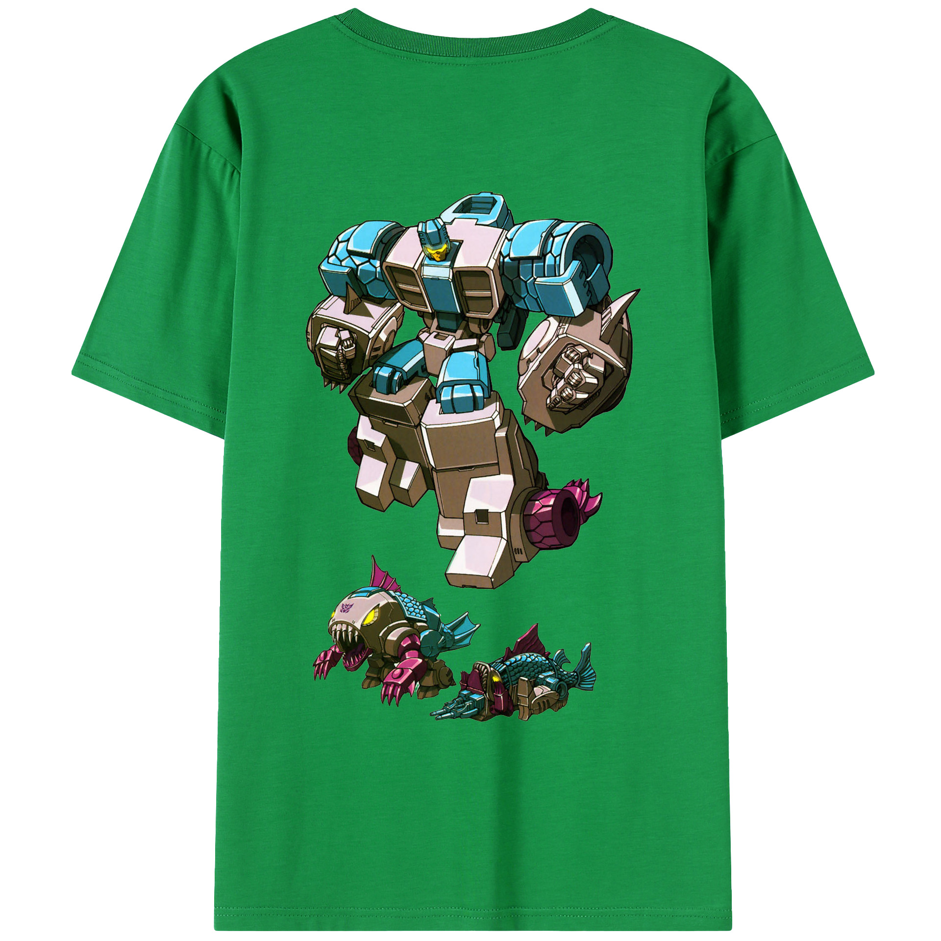 （画像用）  綿100％ メンズ半袖Tシャツ（バックプリント） 通気性