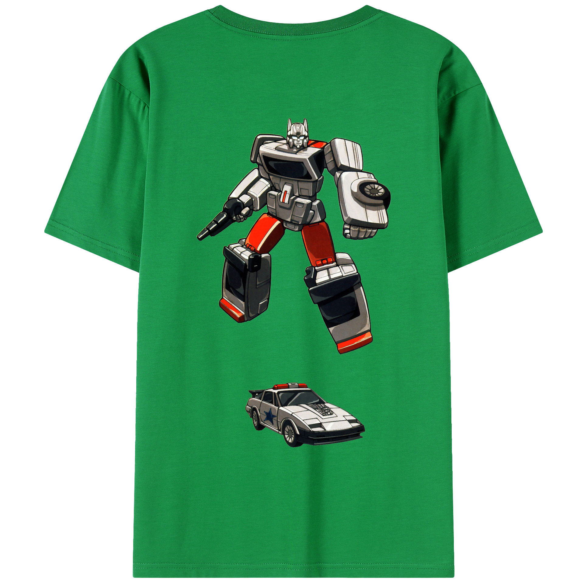 （画像用）  綿100％ メンズ半袖Tシャツ（バックプリント） 通気性
