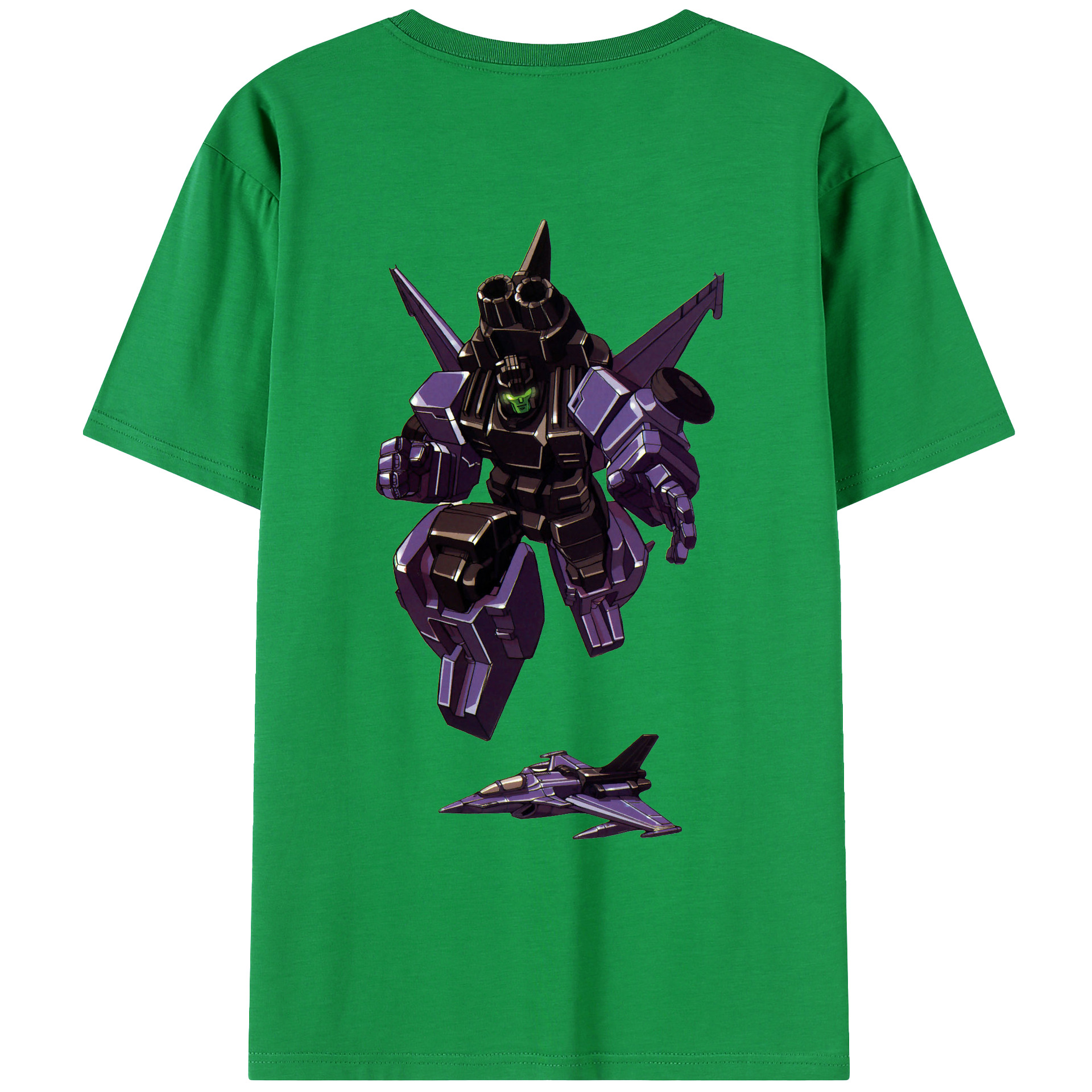 （画像用）  綿100％ メンズ半袖Tシャツ（バックプリント） 通気性
