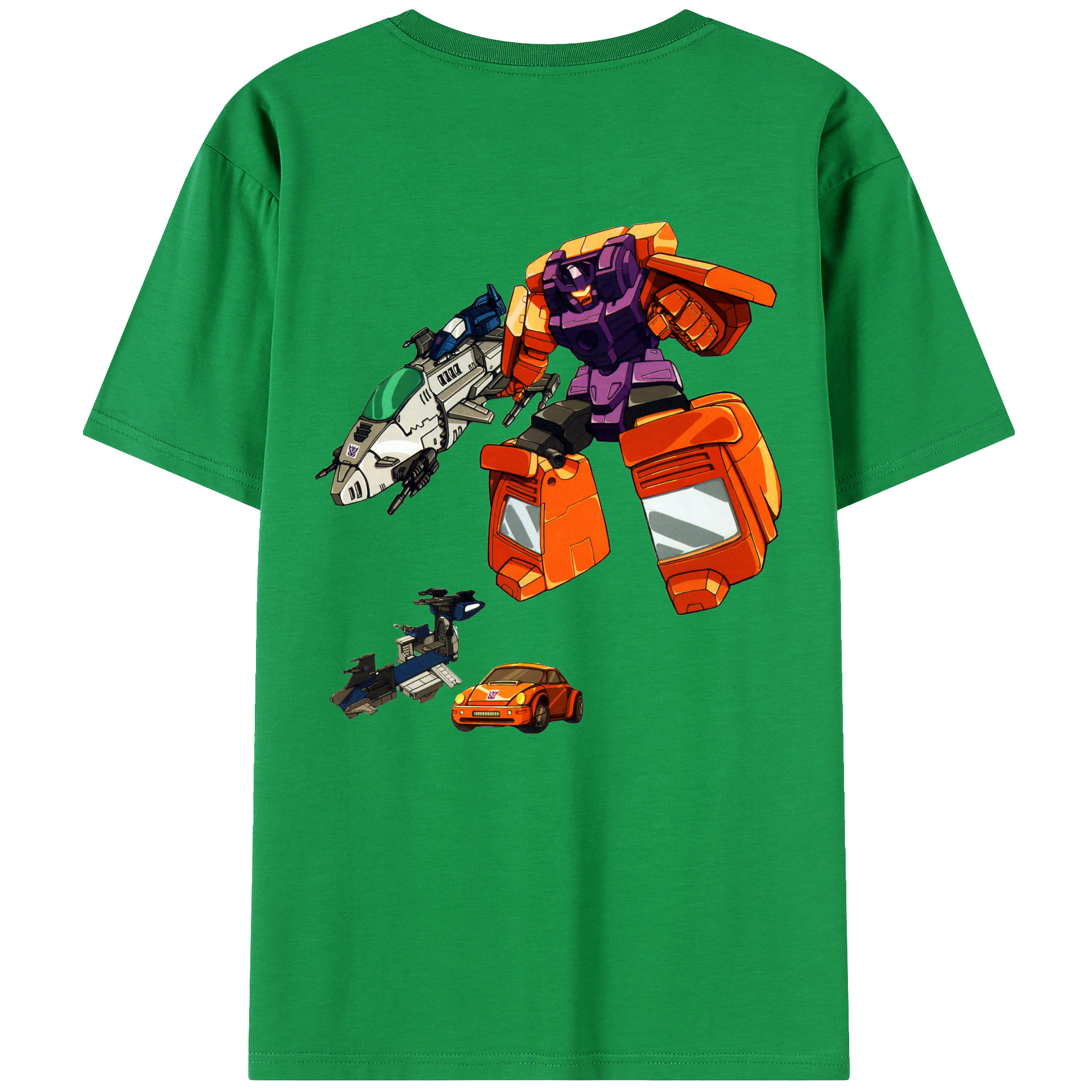 （画像用）  綿100％ メンズ半袖Tシャツ（バックプリント） 通気性