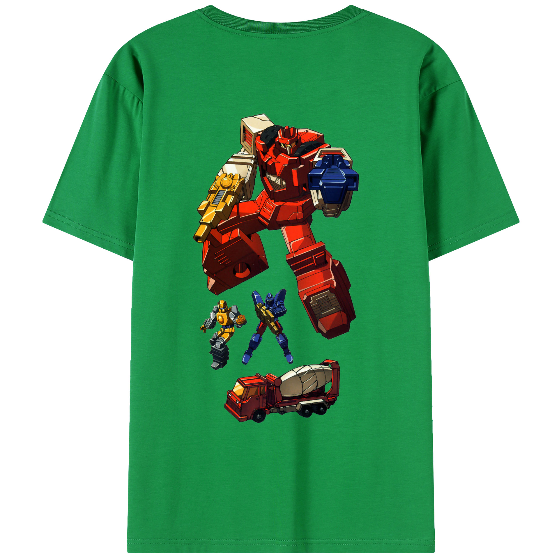 （画像用）  綿100％ メンズ半袖Tシャツ（バックプリント） 通気性