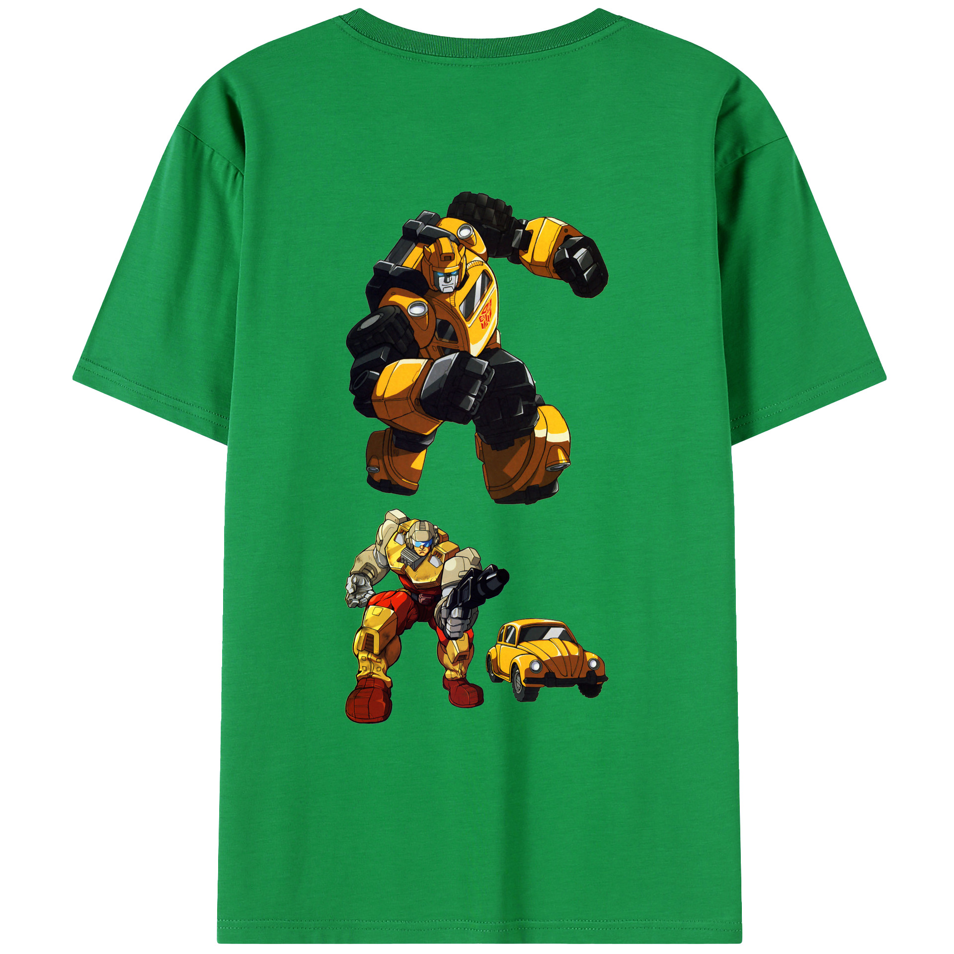 （画像用）  綿100％ メンズ半袖Tシャツ（バックプリント） 通気性