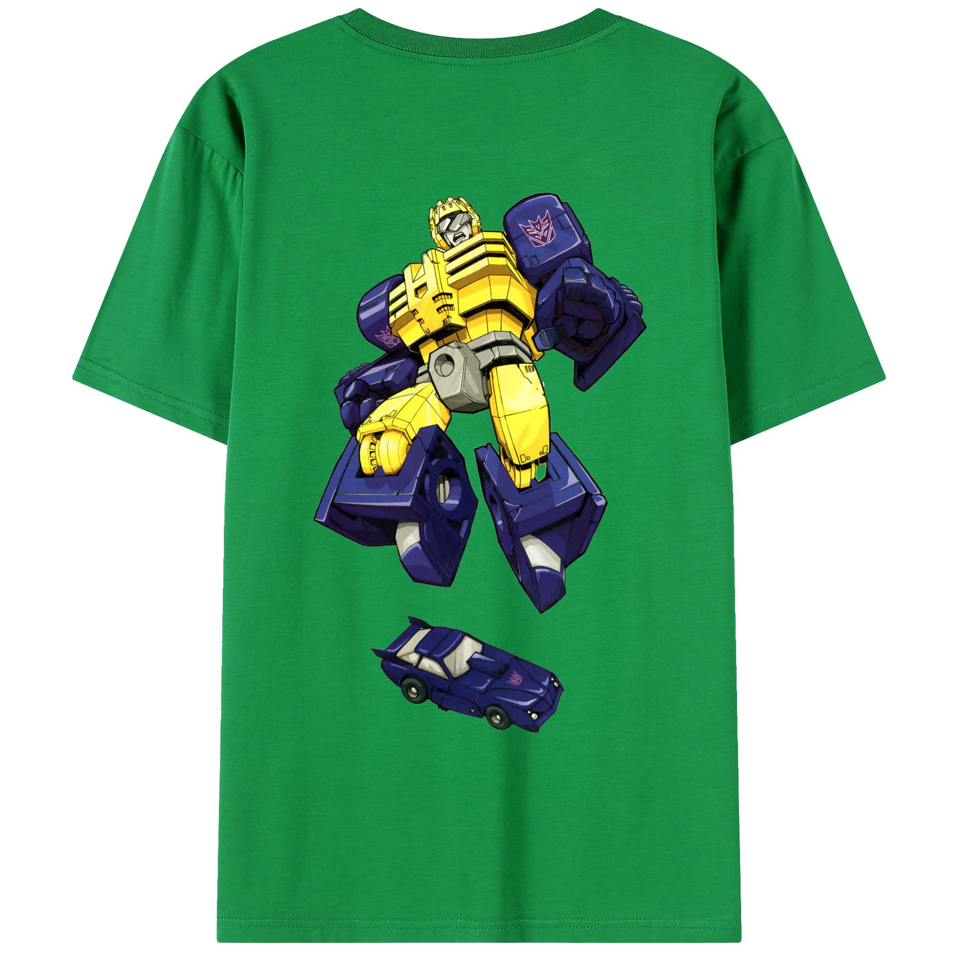 （画像用）  綿100％ メンズ半袖Tシャツ（バックプリント） 通気性
