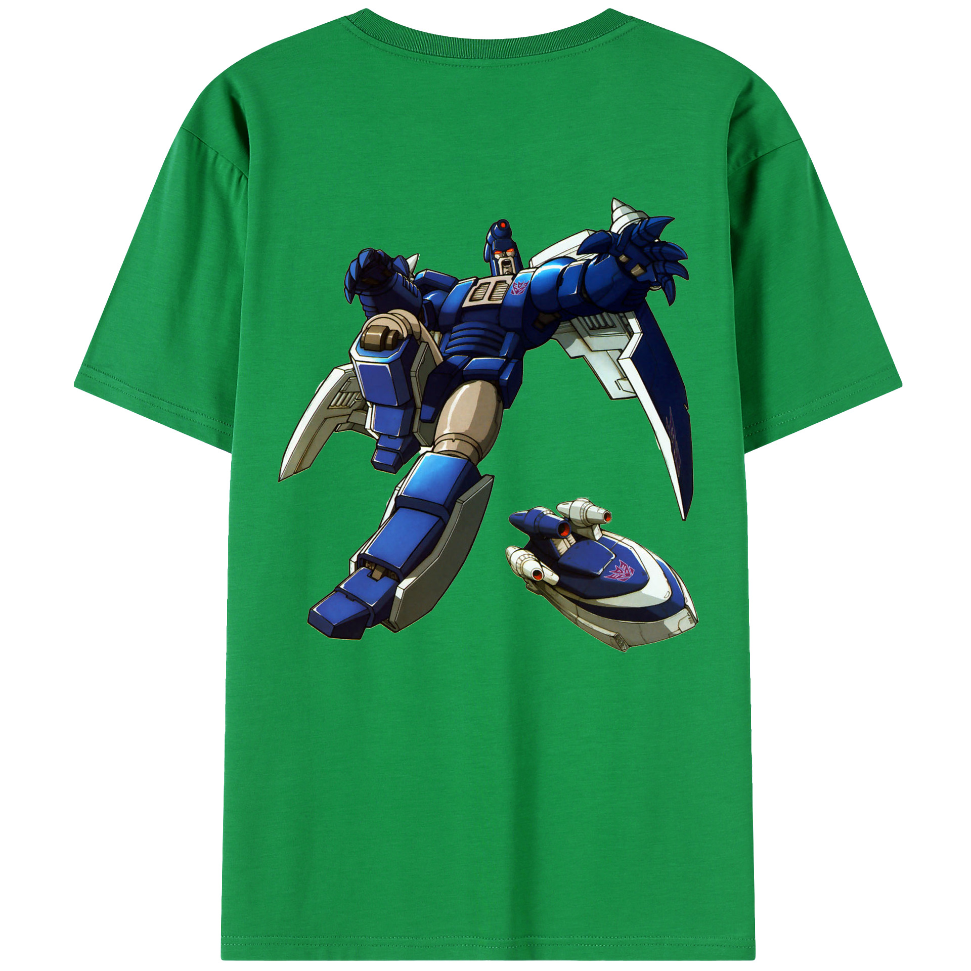 （画像用）  綿100％ メンズ半袖Tシャツ（バックプリント） 通気性