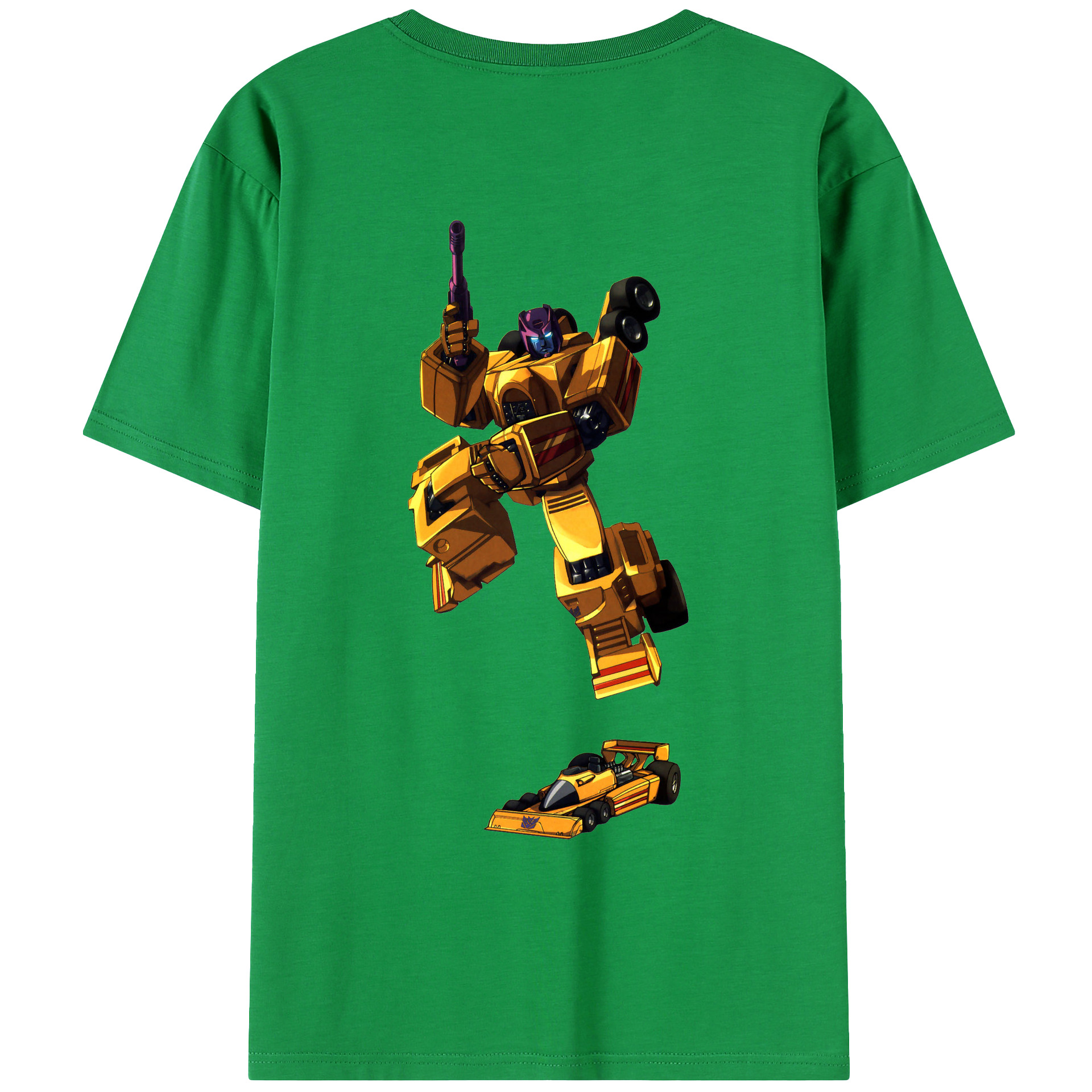 （画像用）  綿100％ メンズ半袖Tシャツ（バックプリント） 通気性