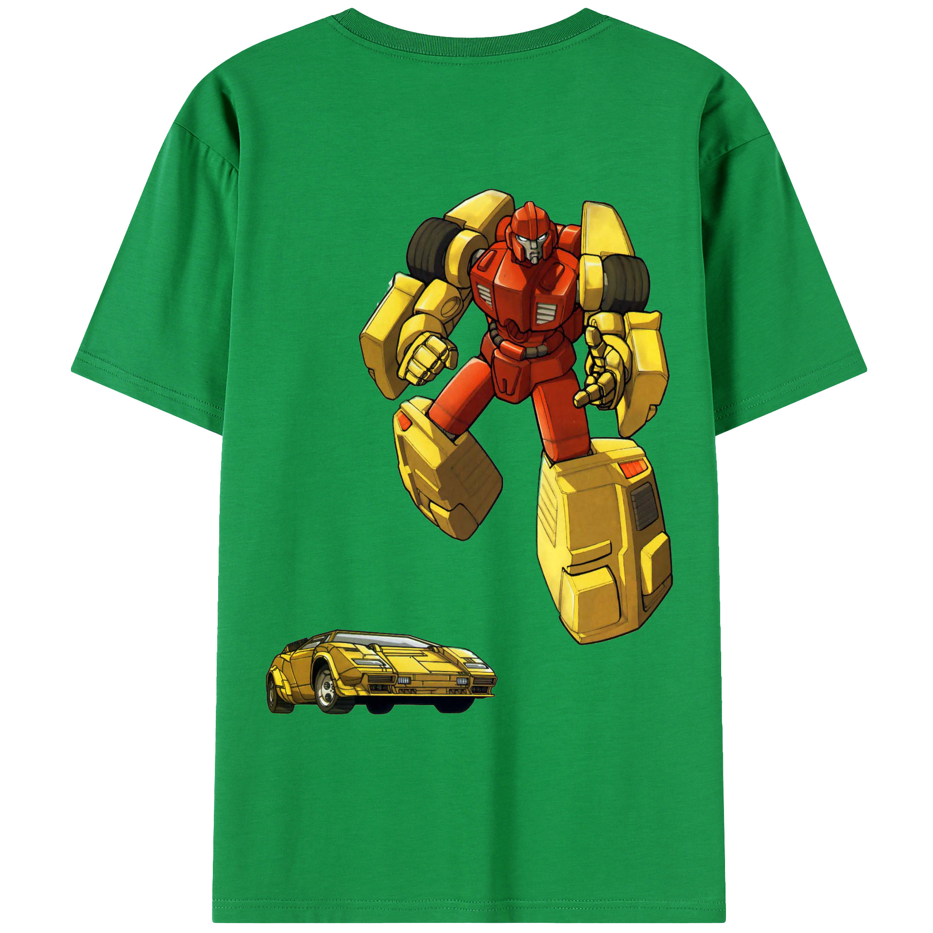 （画像用）  綿100％ メンズ半袖Tシャツ（バックプリント） 通気性