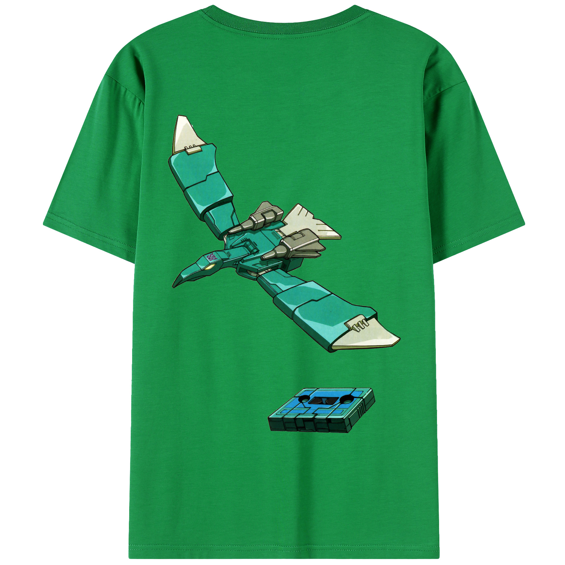 （画像用）  綿100％ メンズ半袖Tシャツ（バックプリント） 通気性