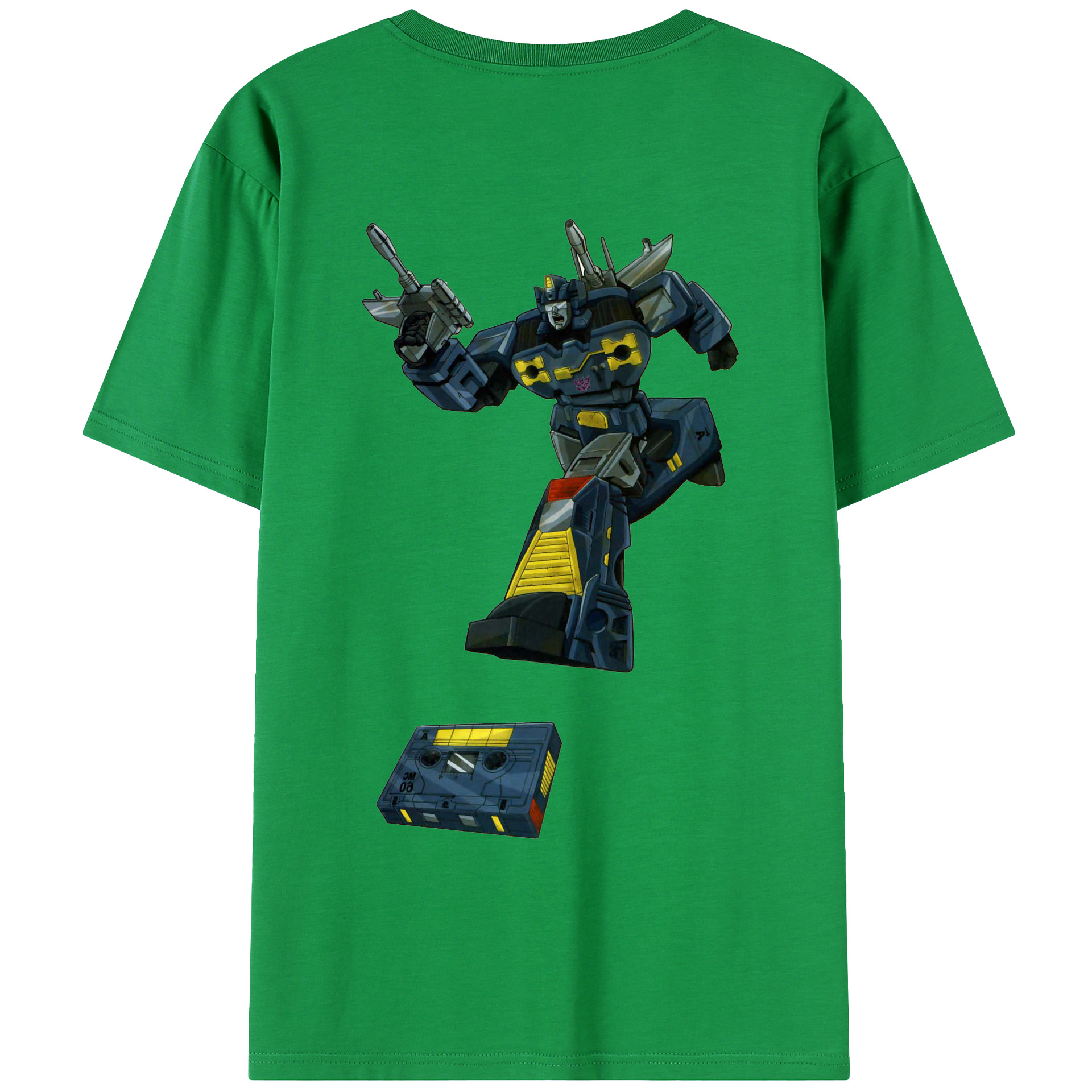 （画像用）  綿100％ メンズ半袖Tシャツ（バックプリント） 通気性