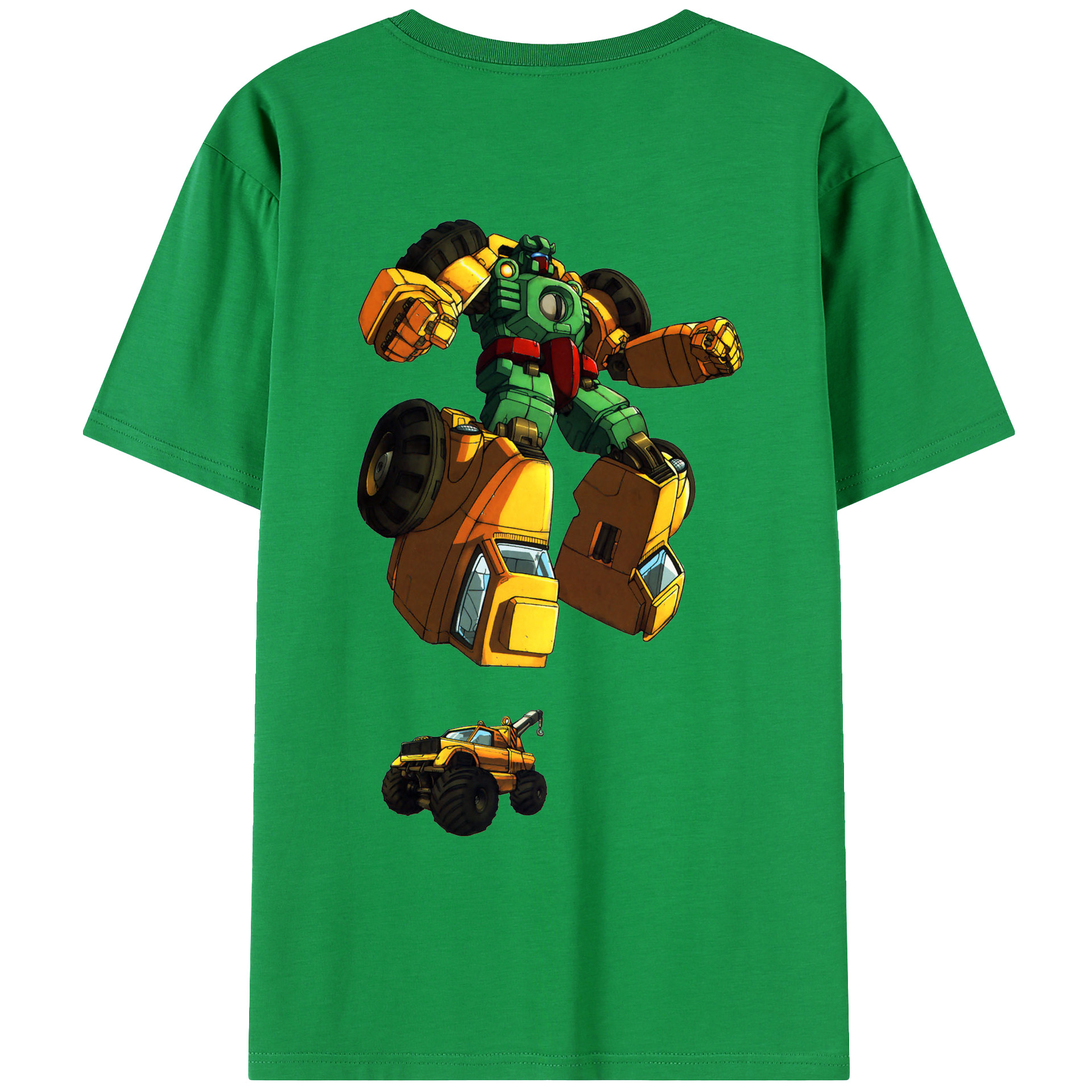 （画像用）  綿100％ メンズ半袖Tシャツ（バックプリント） 通気性