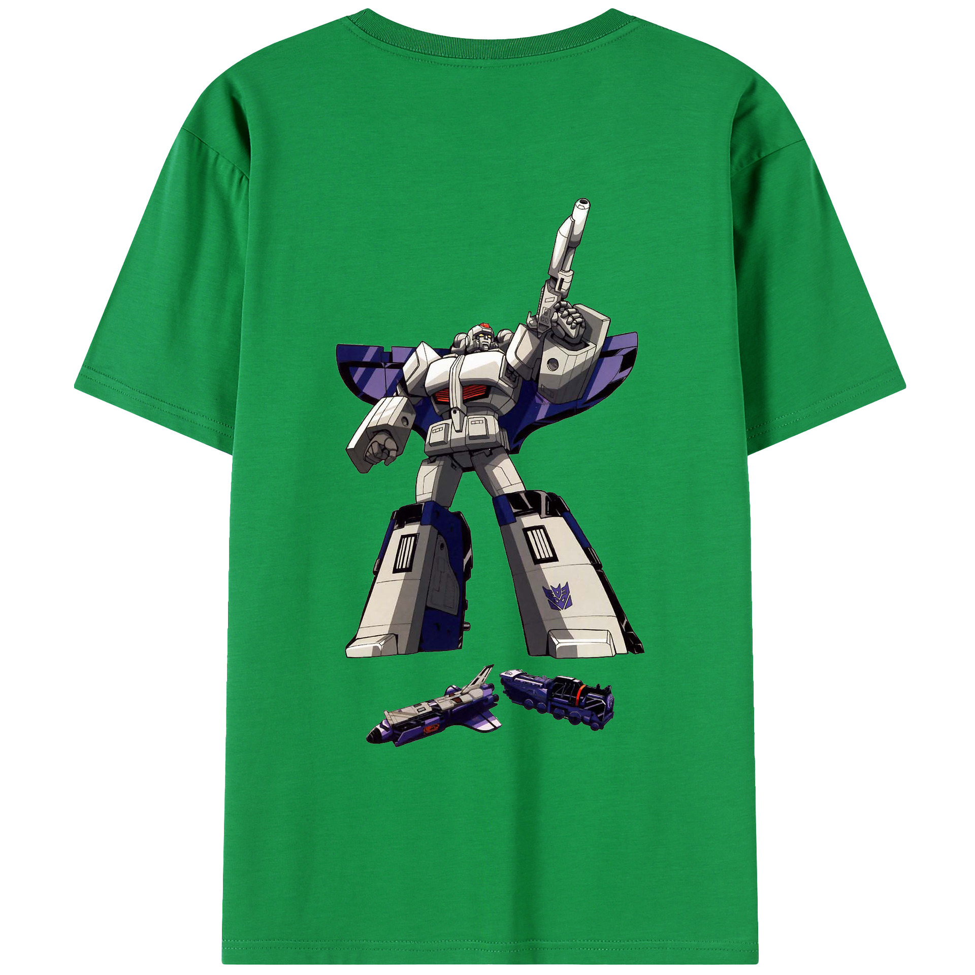 （画像用）  綿100％ メンズ半袖Tシャツ（バックプリント） 通気性