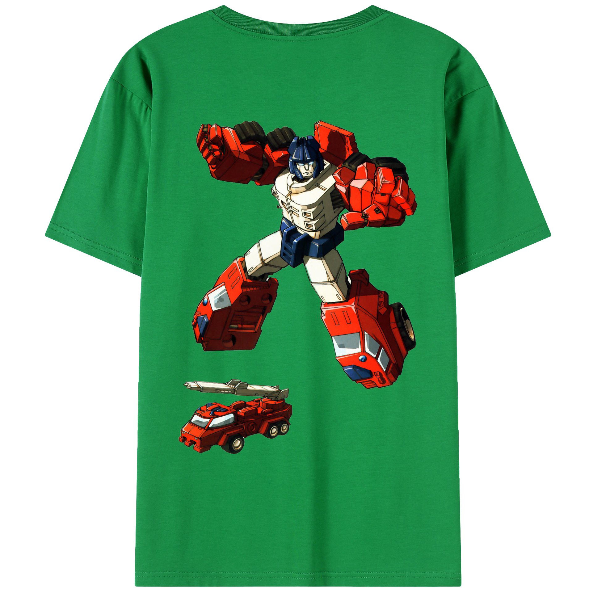 （画像用）  綿100％ メンズ半袖Tシャツ（バックプリント） 通気性