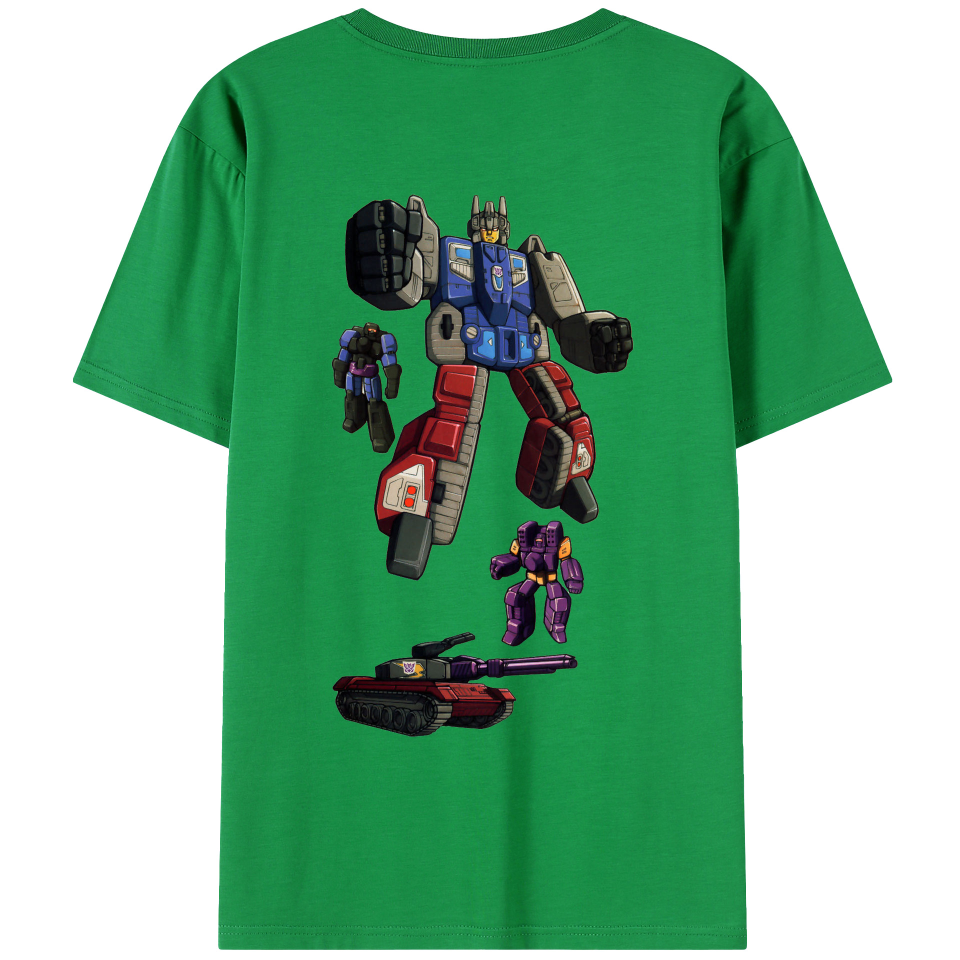 （画像用）  綿100％ メンズ半袖Tシャツ（バックプリント） 通気性