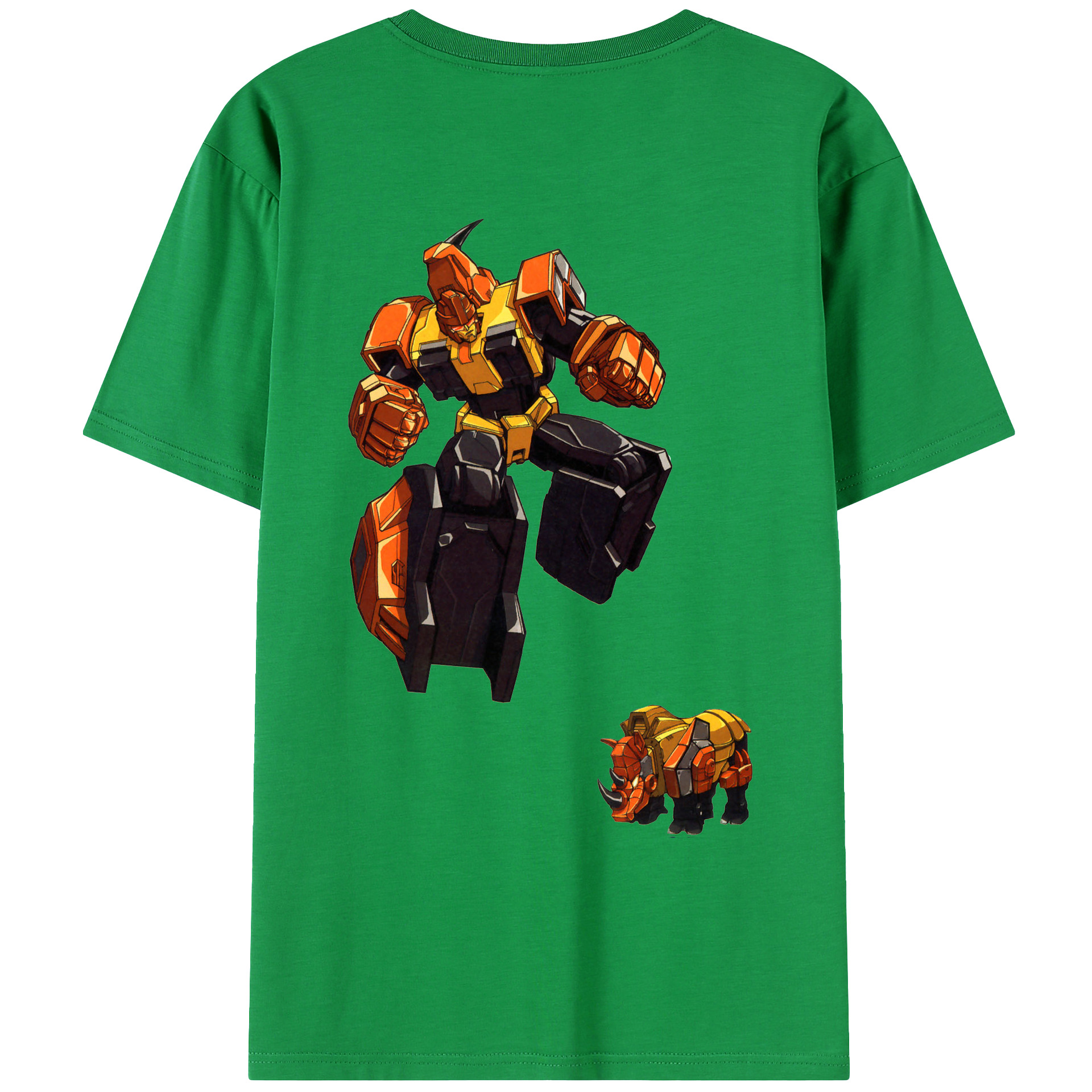 （画像用）  綿100％ メンズ半袖Tシャツ（バックプリント） 通気性