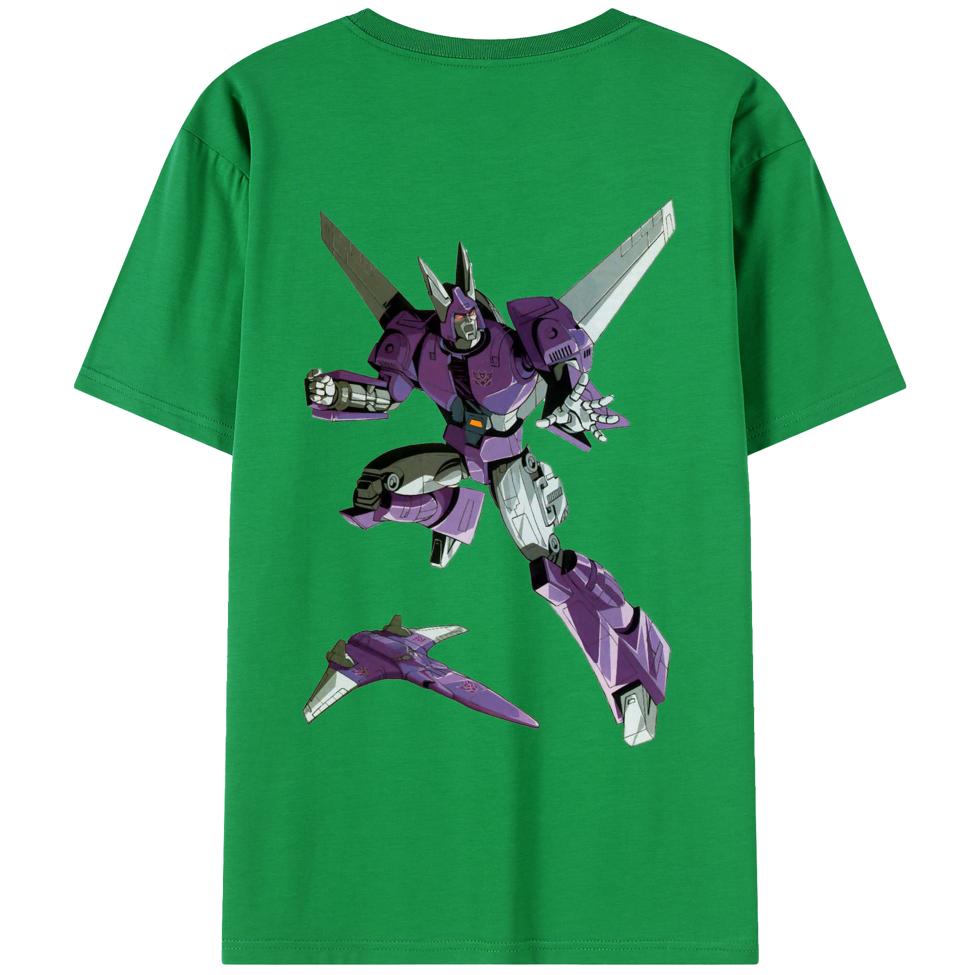 （画像用）  綿100％ メンズ半袖Tシャツ（バックプリント） 通気性