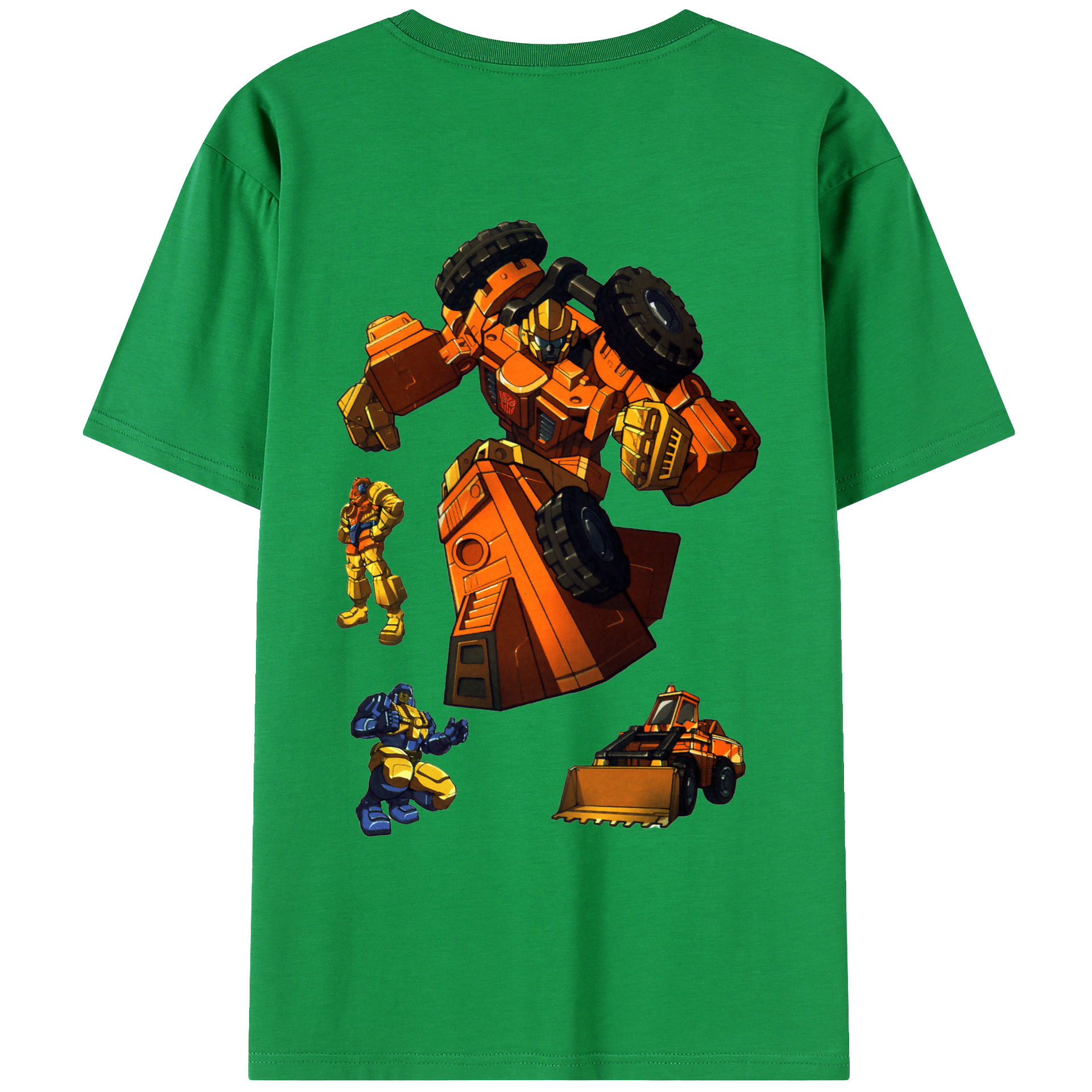 （画像用）  綿100％ メンズ半袖Tシャツ（バックプリント） 通気性