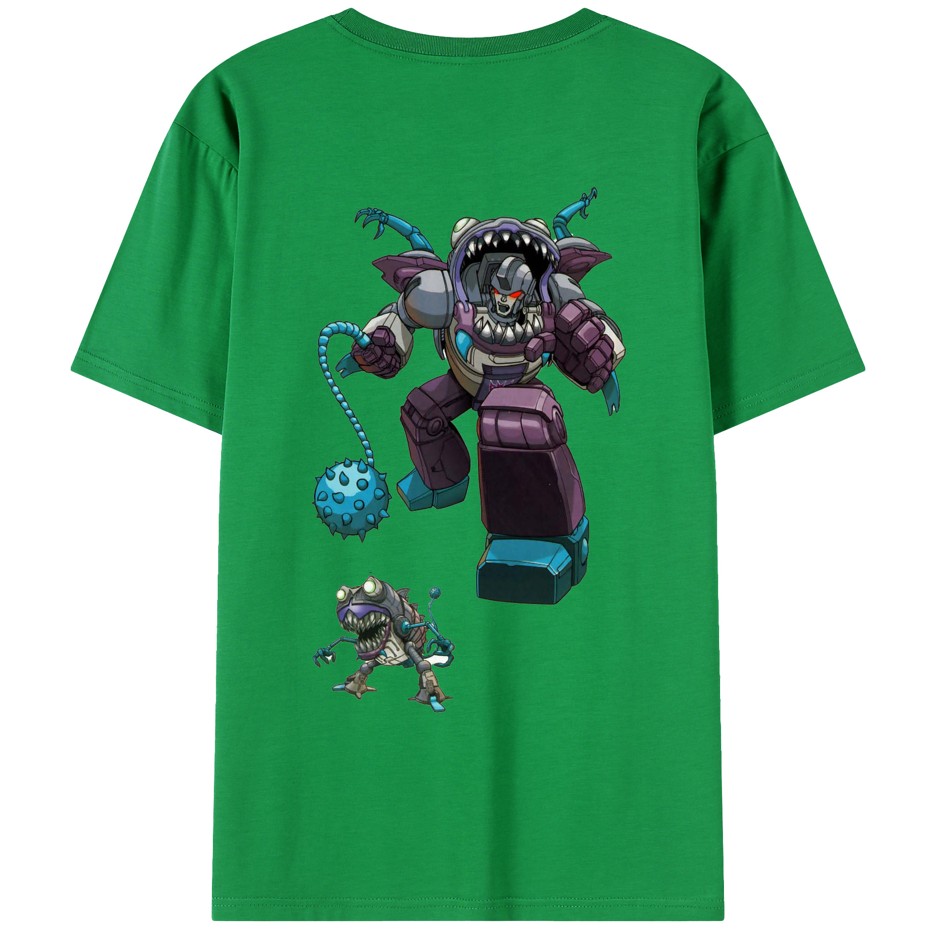 （画像用）  綿100％ メンズ半袖Tシャツ（バックプリント） 通気性