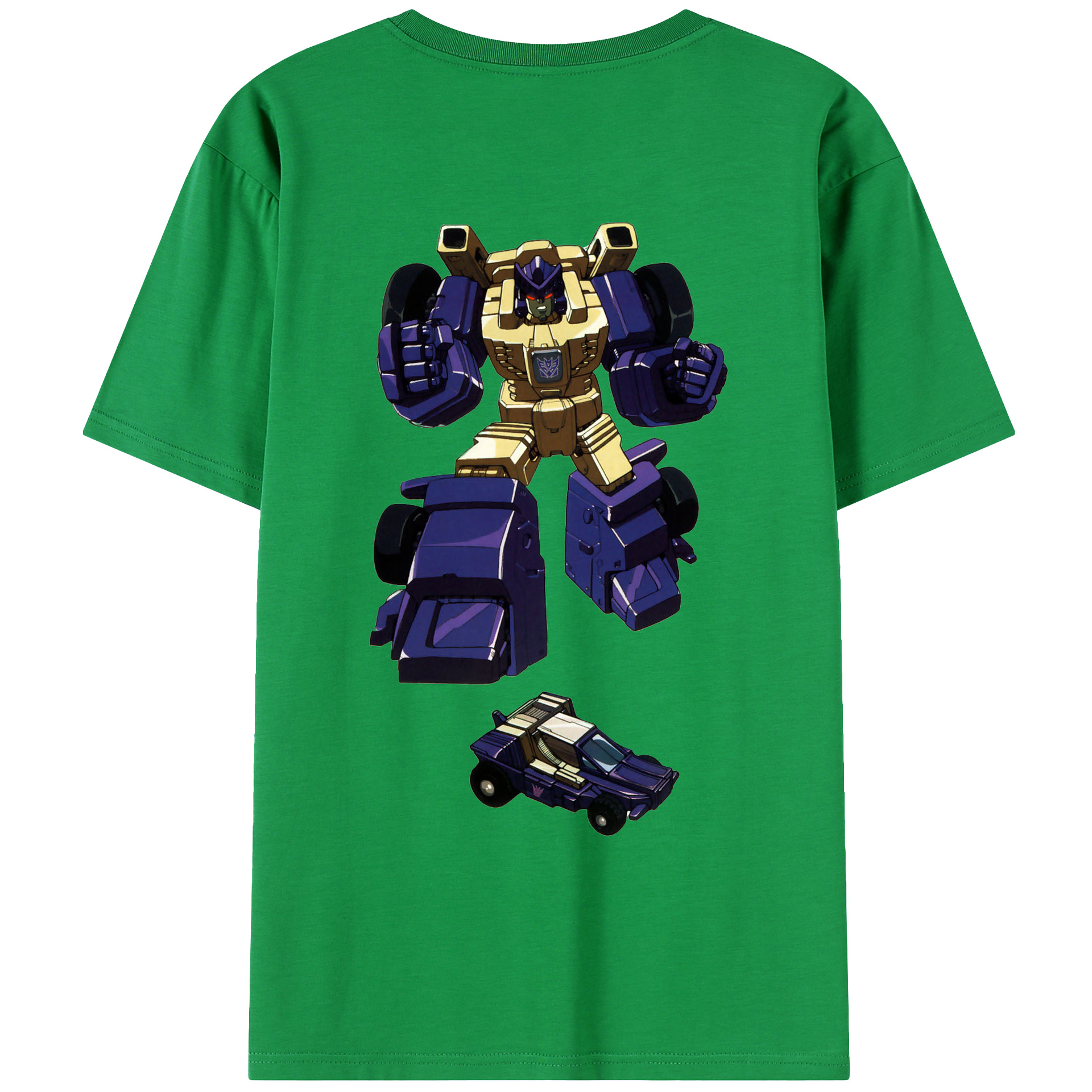 （画像用）  綿100％ メンズ半袖Tシャツ（バックプリント） 通気性