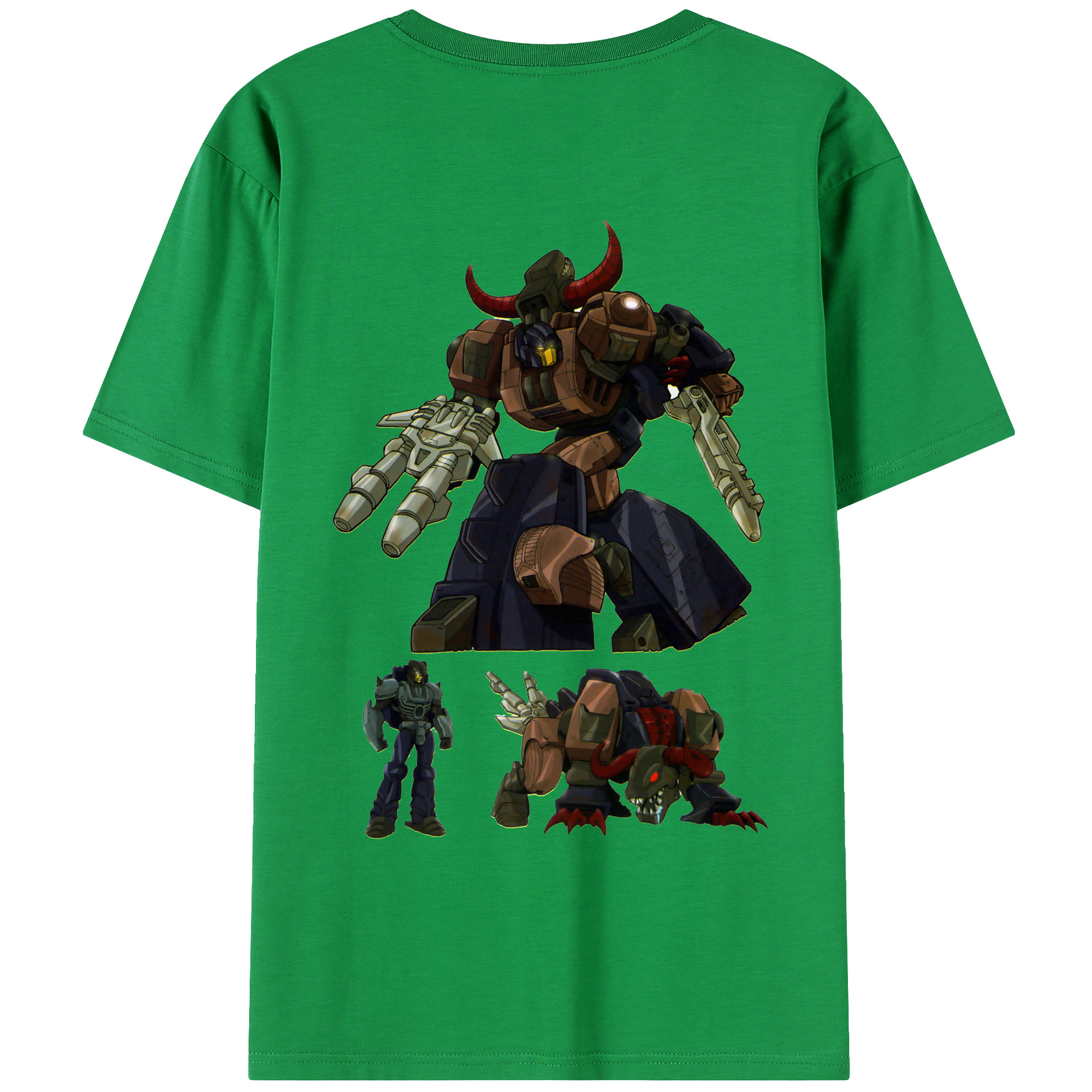 （画像用）  綿100％ メンズ半袖Tシャツ（バックプリント） 通気性
