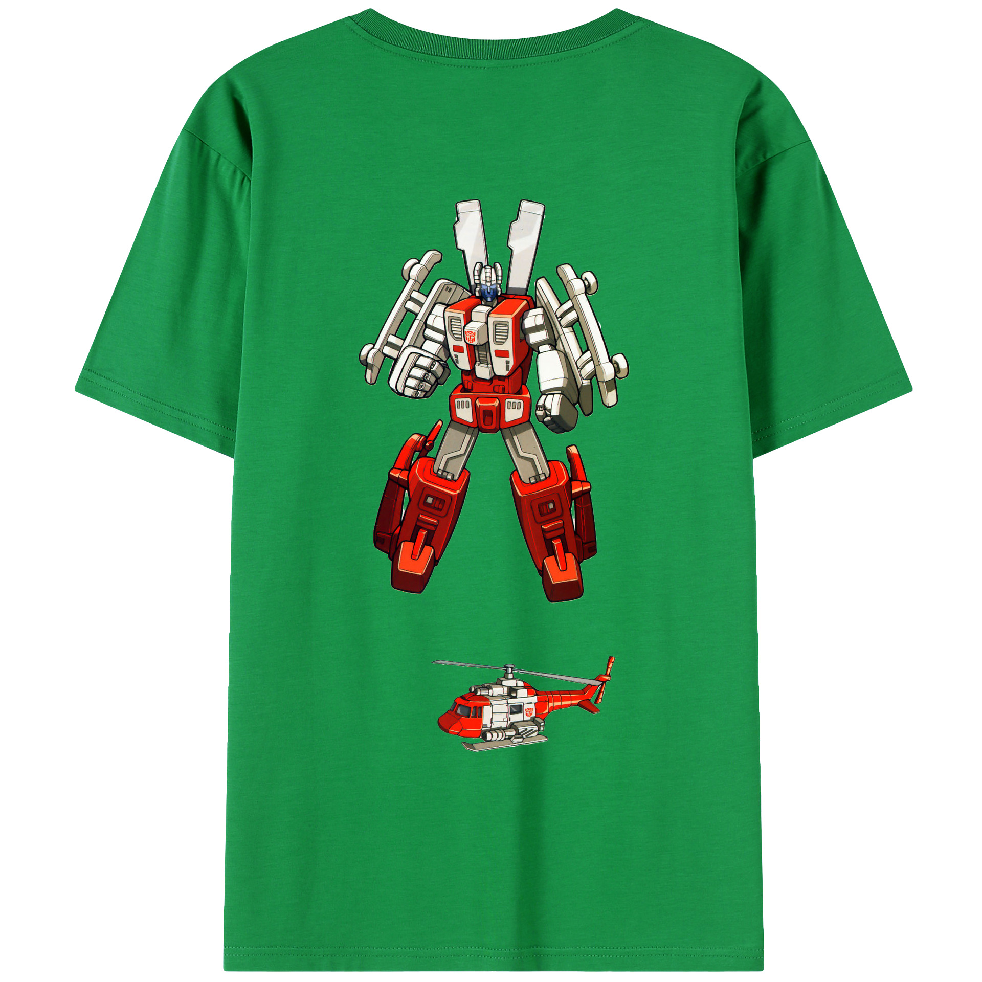 （画像用）  綿100％ メンズ半袖Tシャツ（バックプリント） 通気性