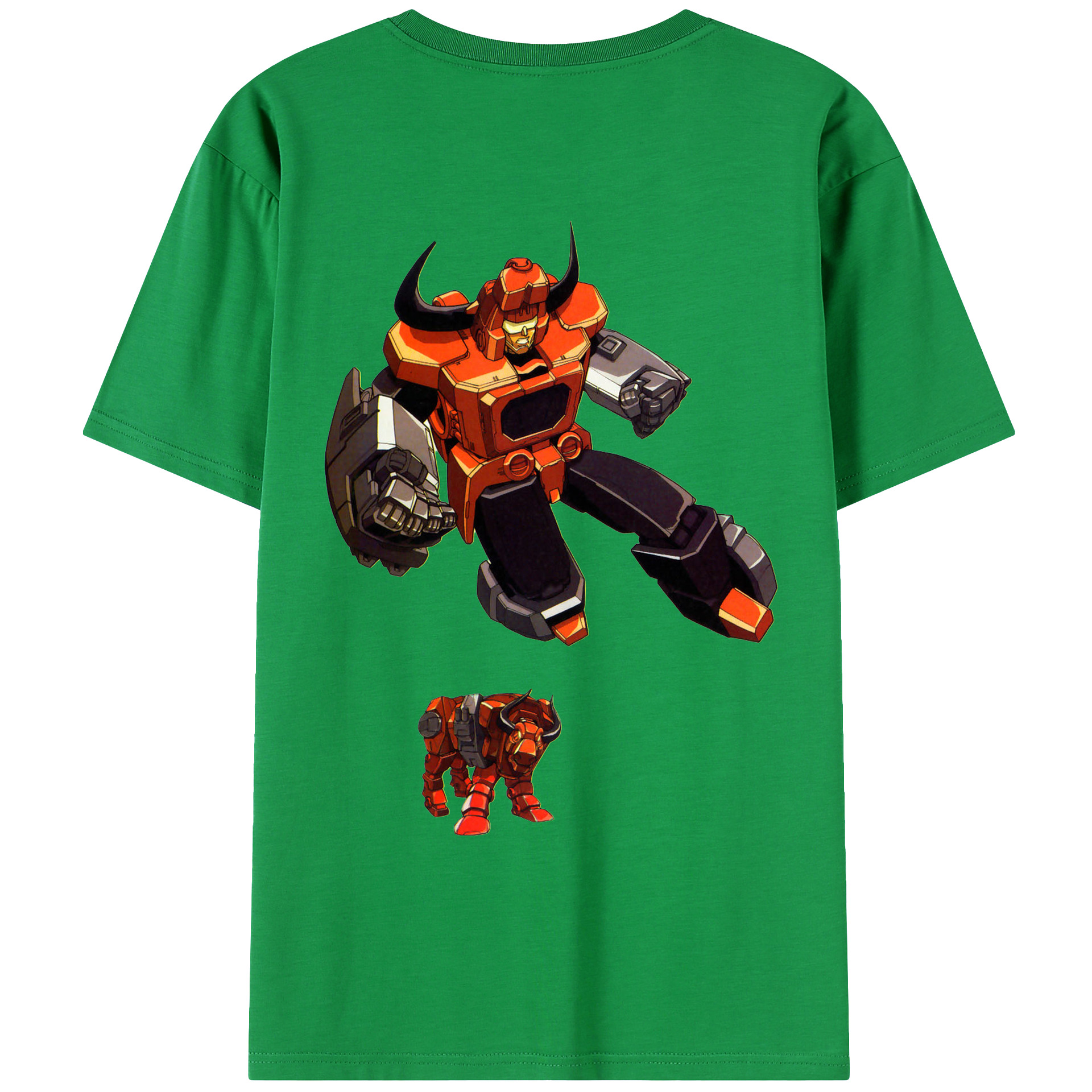 （画像用）  綿100％ メンズ半袖Tシャツ（バックプリント） 通気性