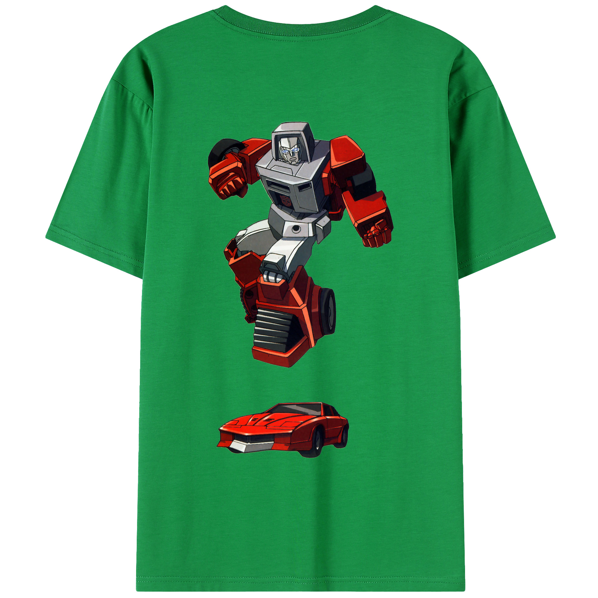 （画像用）  綿100％ メンズ半袖Tシャツ（バックプリント） 通気性