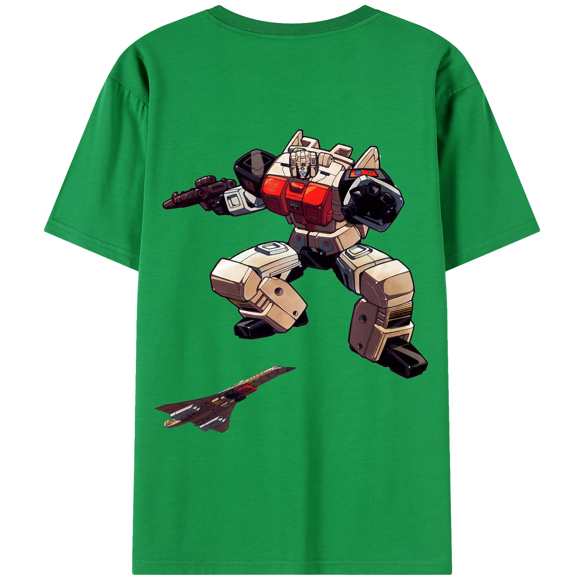 （画像用）  綿100％ メンズ半袖Tシャツ（バックプリント） 通気性
