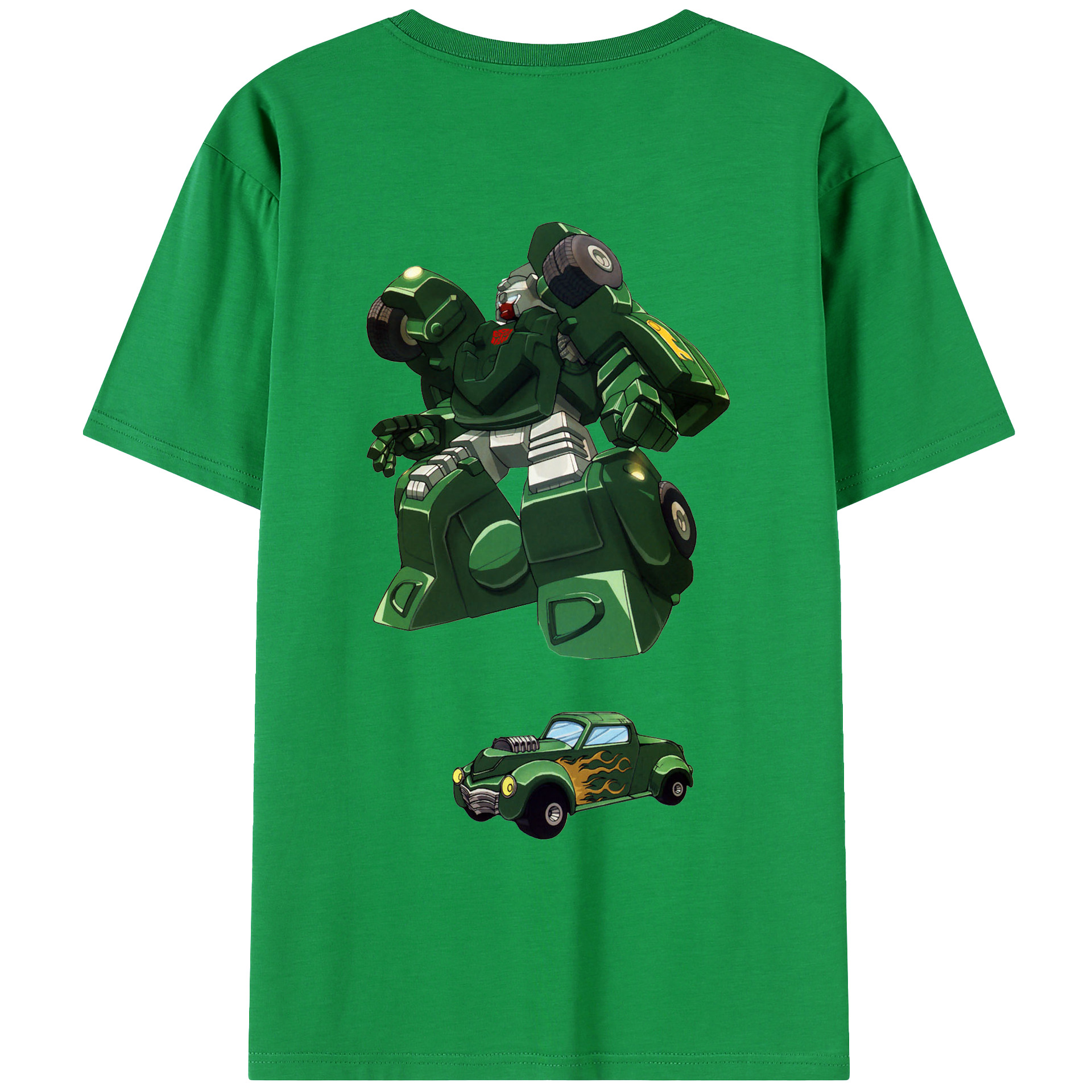 （画像用）  綿100％ メンズ半袖Tシャツ（バックプリント） 通気性