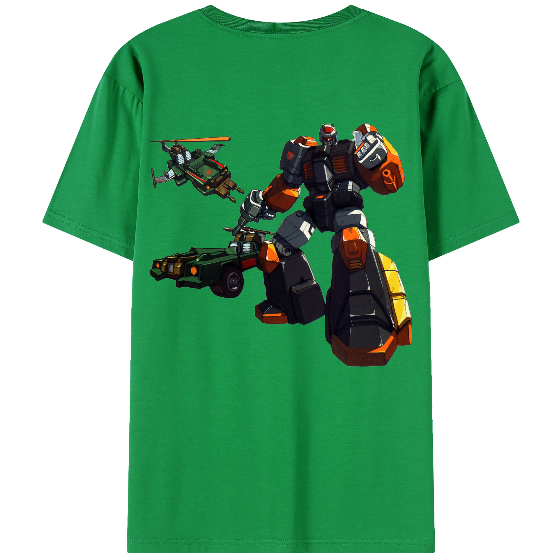 （画像用）  綿100％ メンズ半袖Tシャツ（バックプリント） 通気性