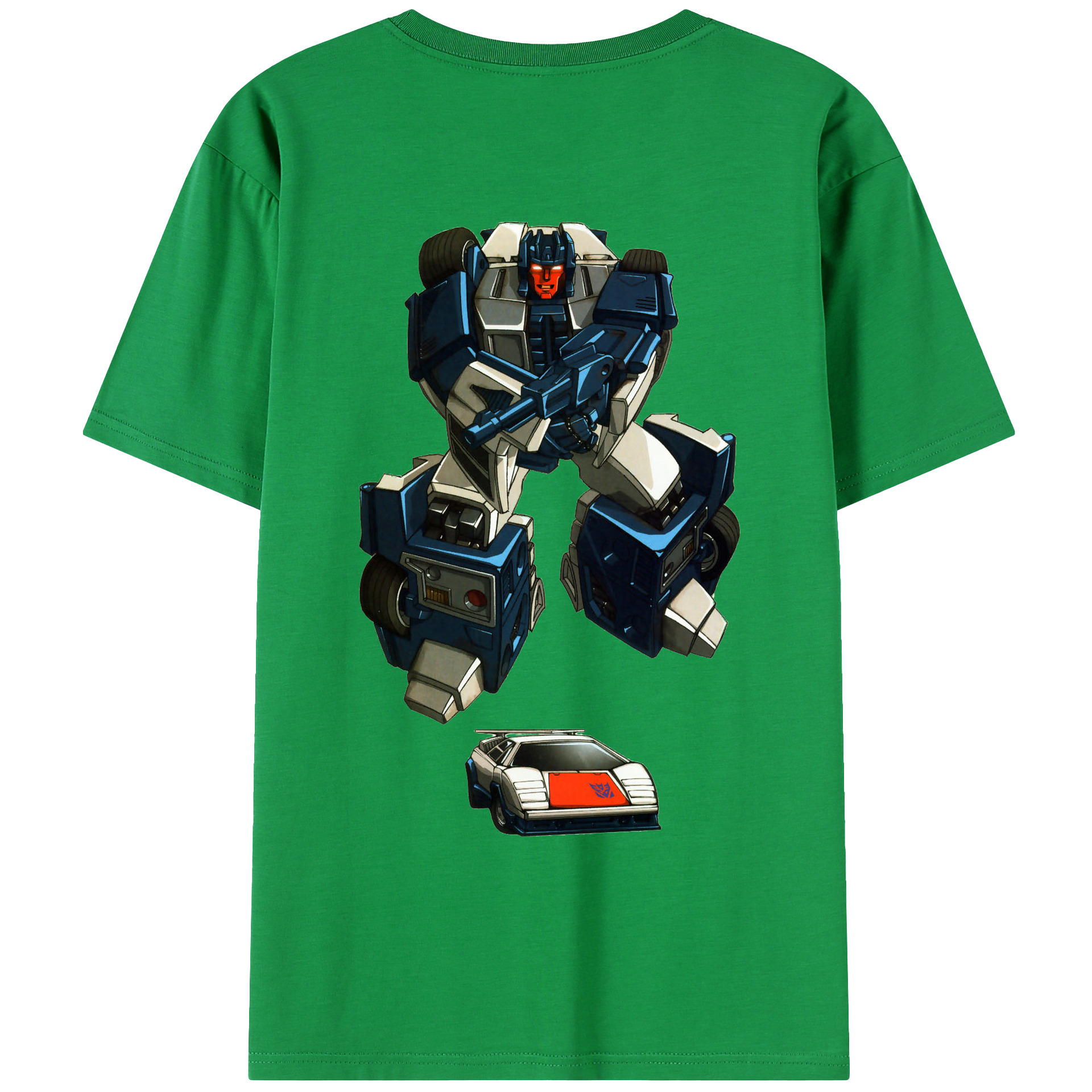 （画像用）  綿100％ メンズ半袖Tシャツ（バックプリント） 通気性