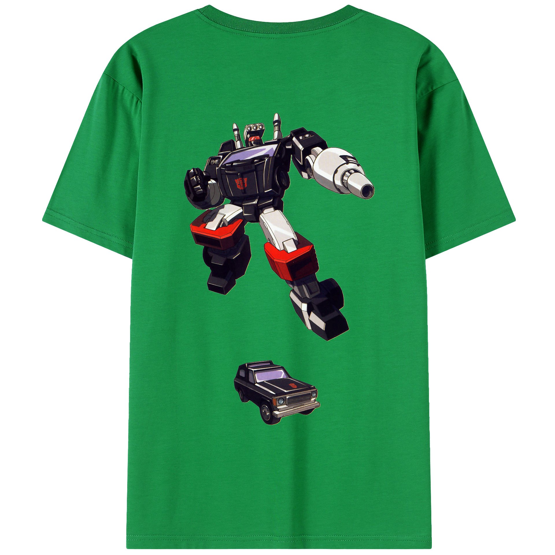 （画像用）  綿100％ メンズ半袖Tシャツ（バックプリント） 通気性