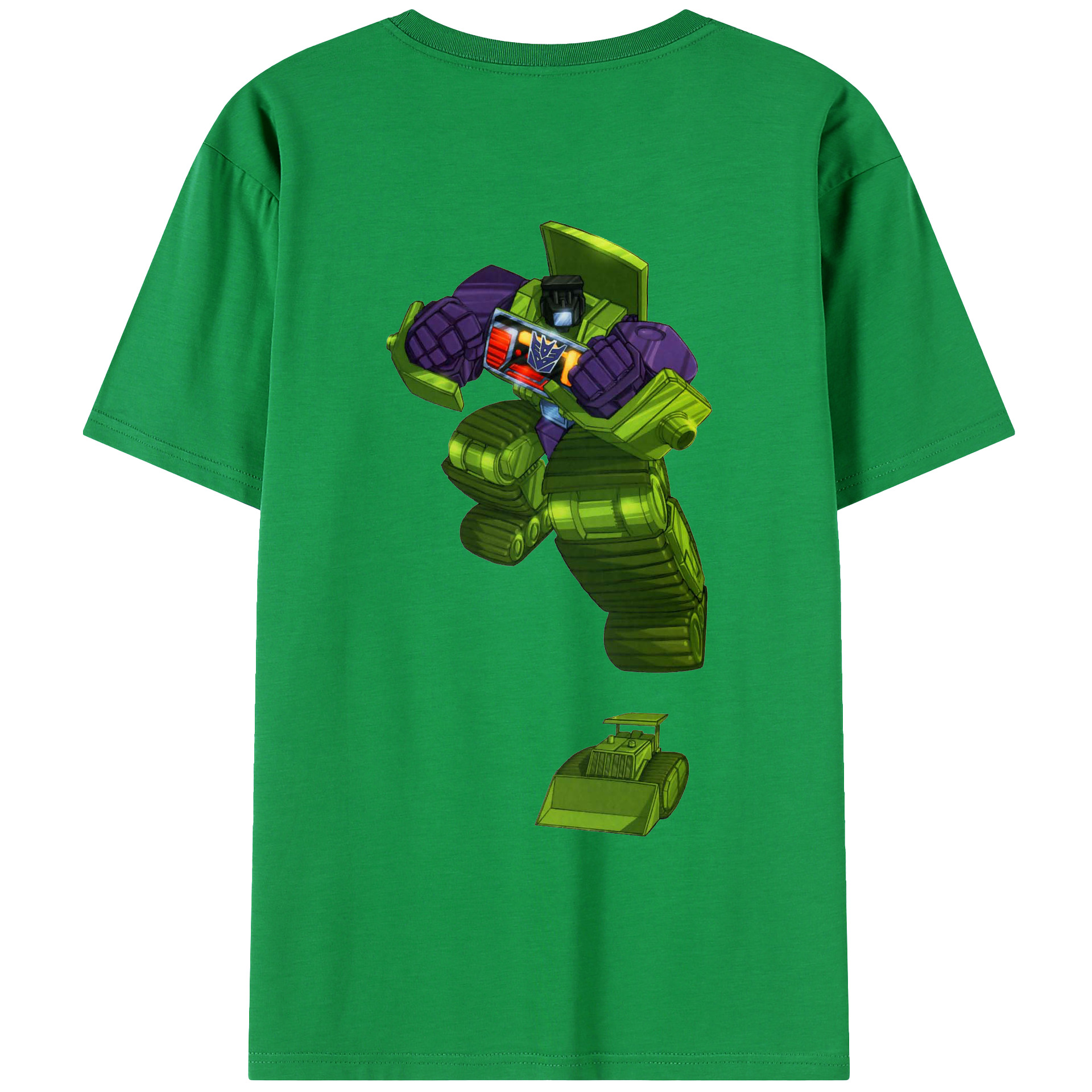 （画像用）  綿100％ メンズ半袖Tシャツ（バックプリント） 通気性