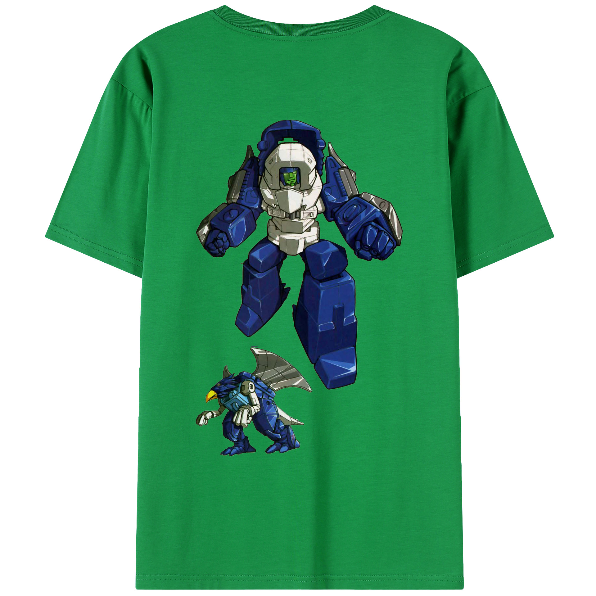 （画像用）  綿100％ メンズ半袖Tシャツ（バックプリント） 通気性