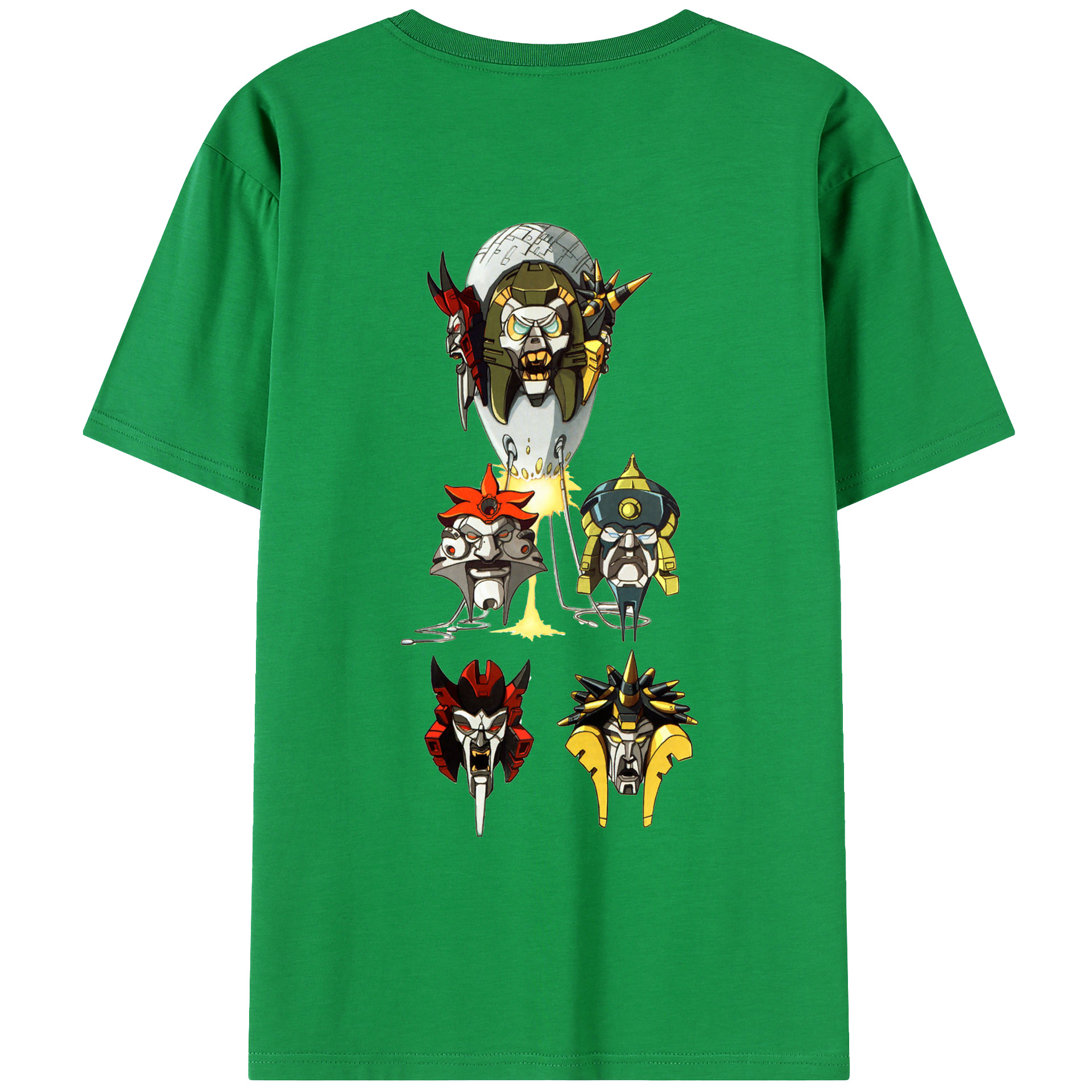 （画像用）  綿100％ メンズ半袖Tシャツ（バックプリント） 通気性