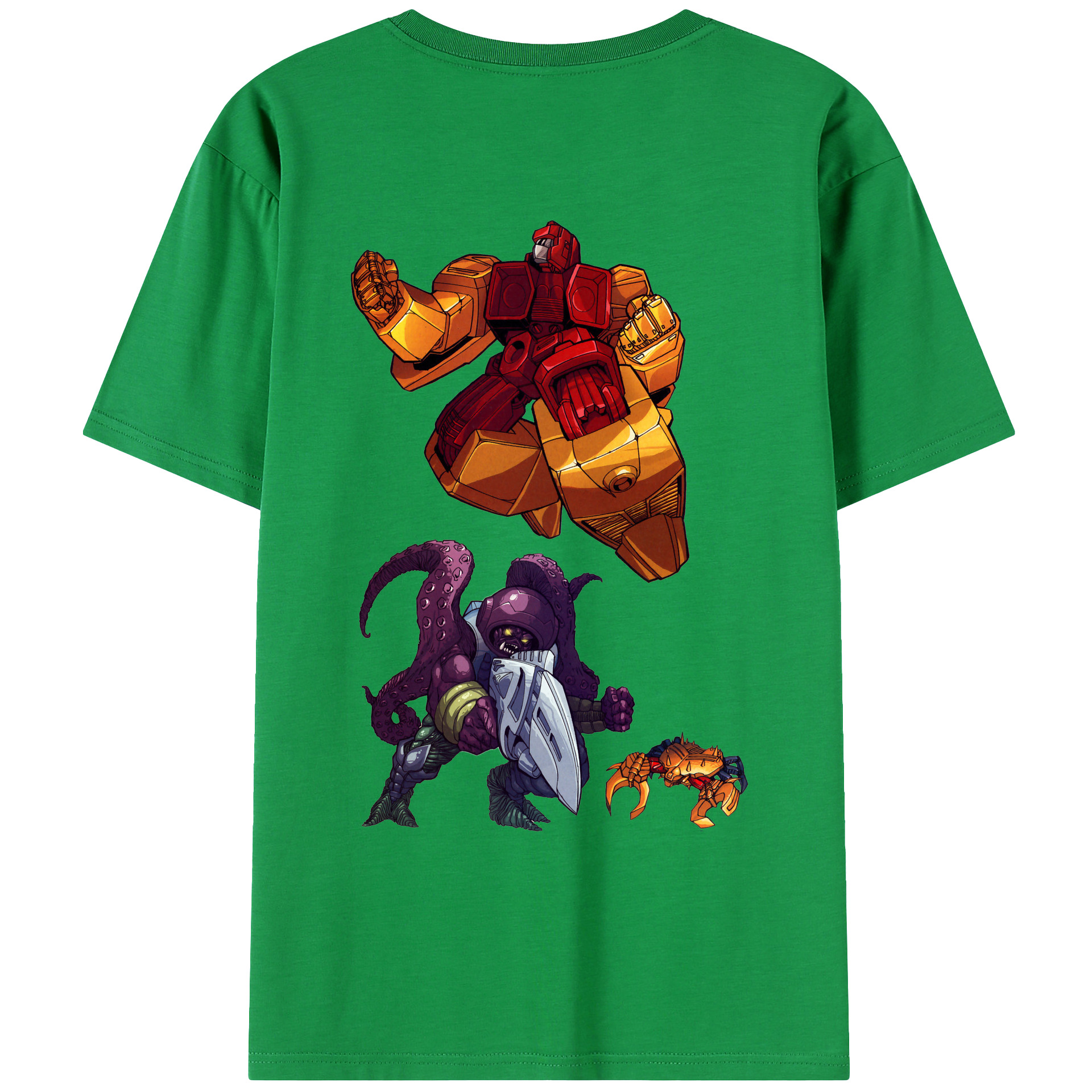 （画像用）  綿100％ メンズ半袖Tシャツ（バックプリント） 通気性