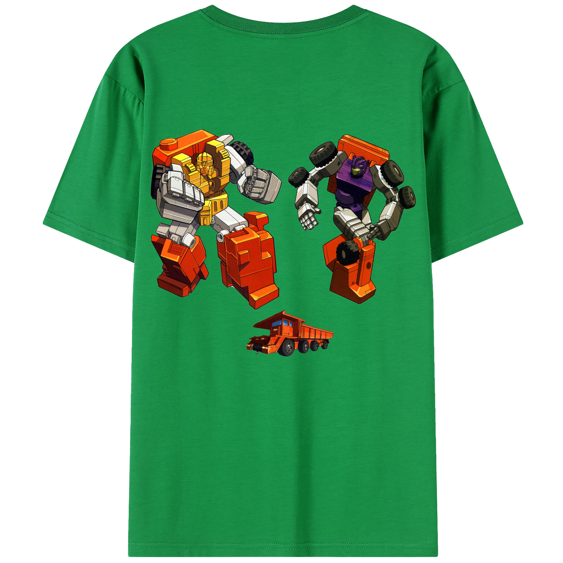 （画像用）  綿100％ メンズ半袖Tシャツ（バックプリント） 通気性