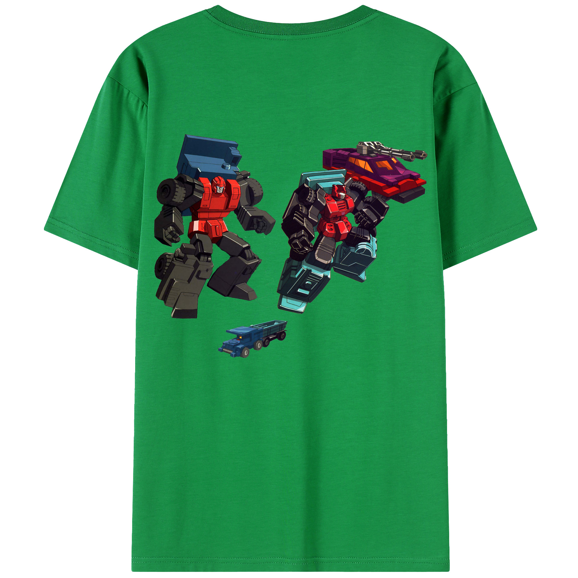 （画像用）  綿100％ メンズ半袖Tシャツ（バックプリント） 通気性