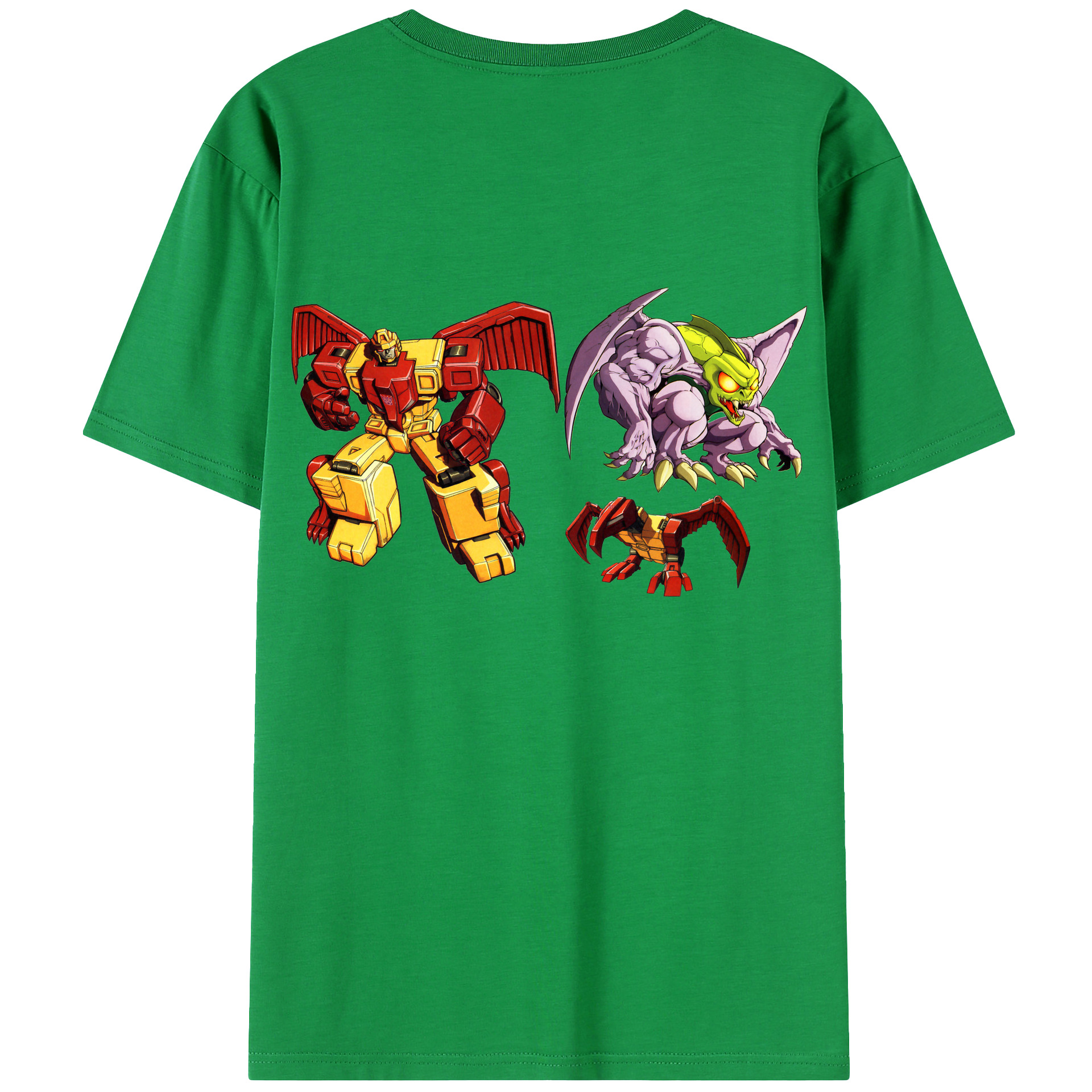 （画像用）  綿100％ メンズ半袖Tシャツ（バックプリント） 通気性
