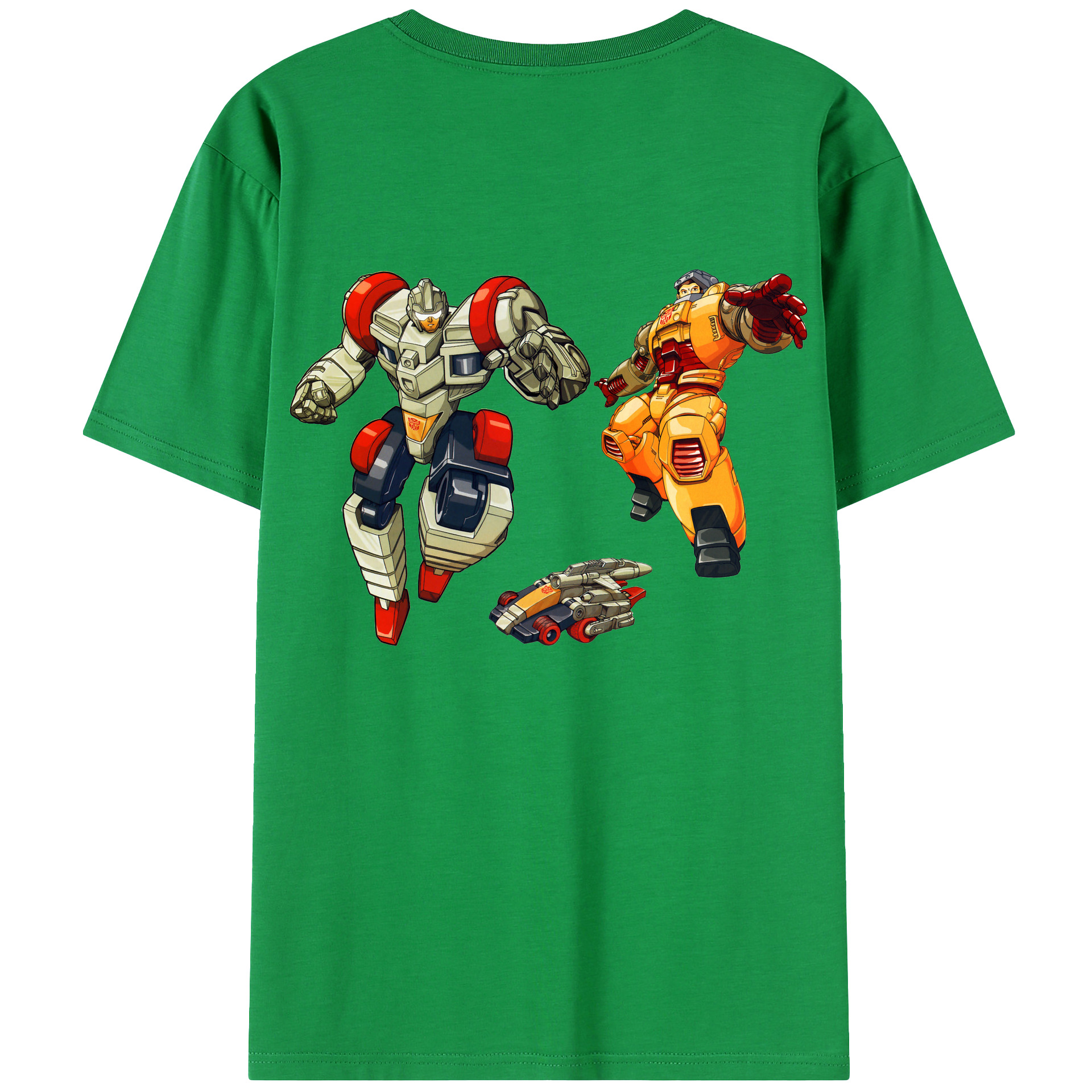 （画像用）  綿100％ メンズ半袖Tシャツ（バックプリント） 通気性