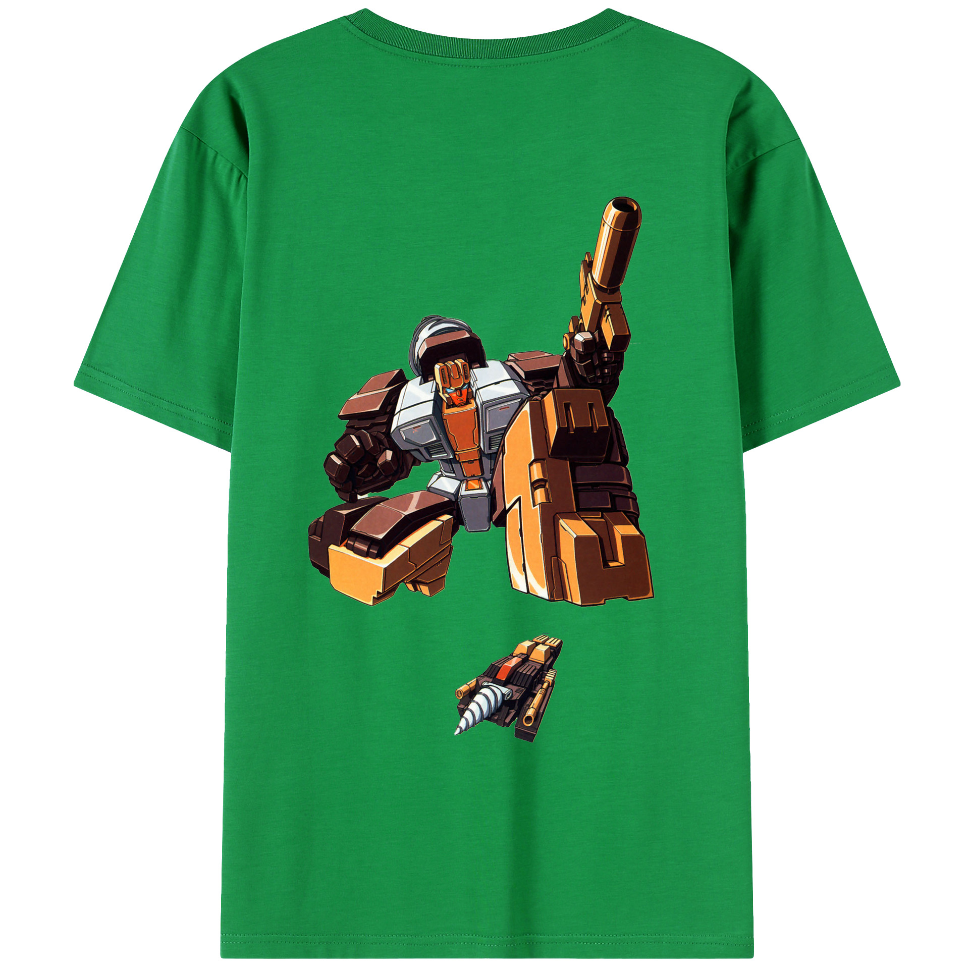 （画像用）  綿100％ メンズ半袖Tシャツ（バックプリント） 通気性