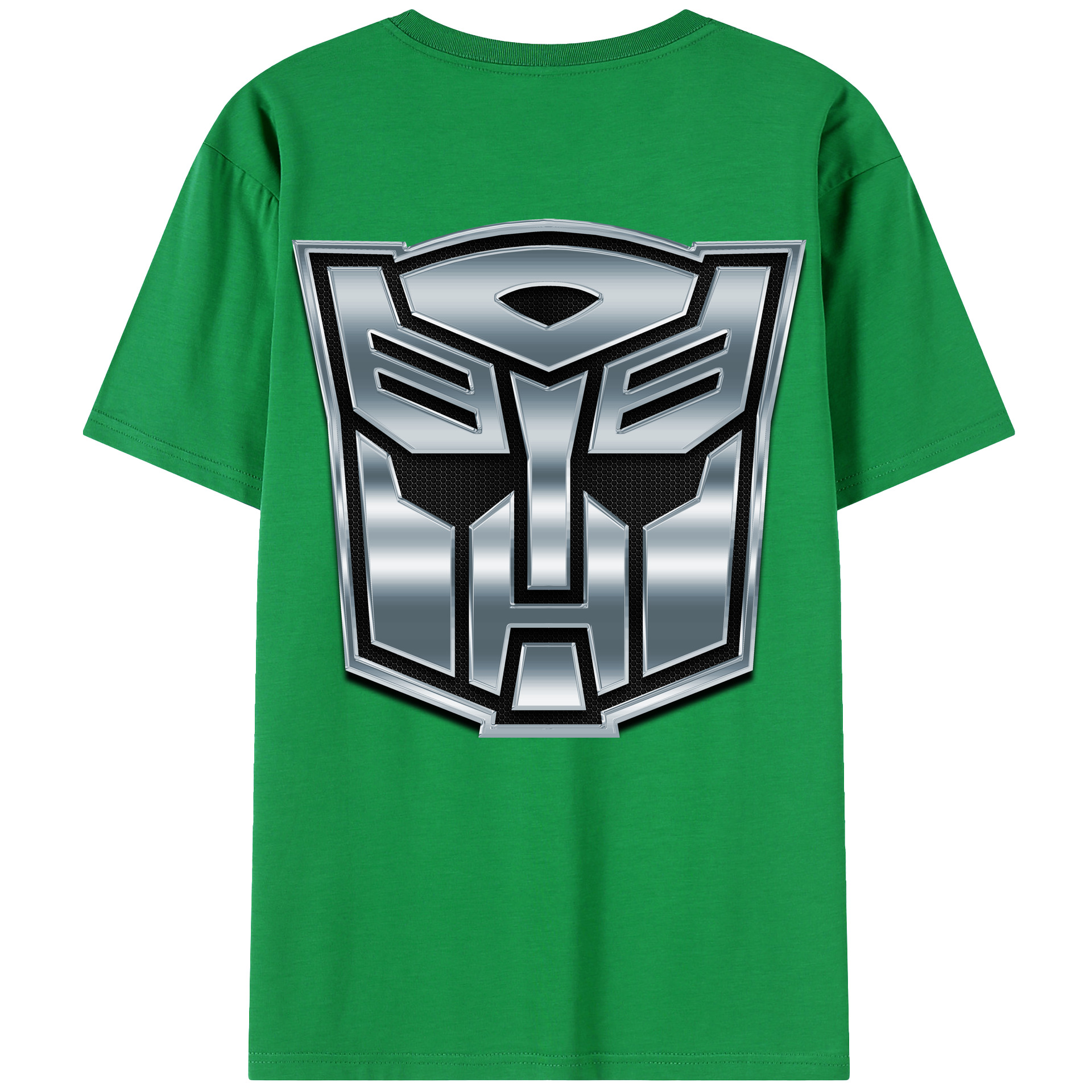（画像用）  綿100％ メンズ半袖Tシャツ（バックプリント） 通気性