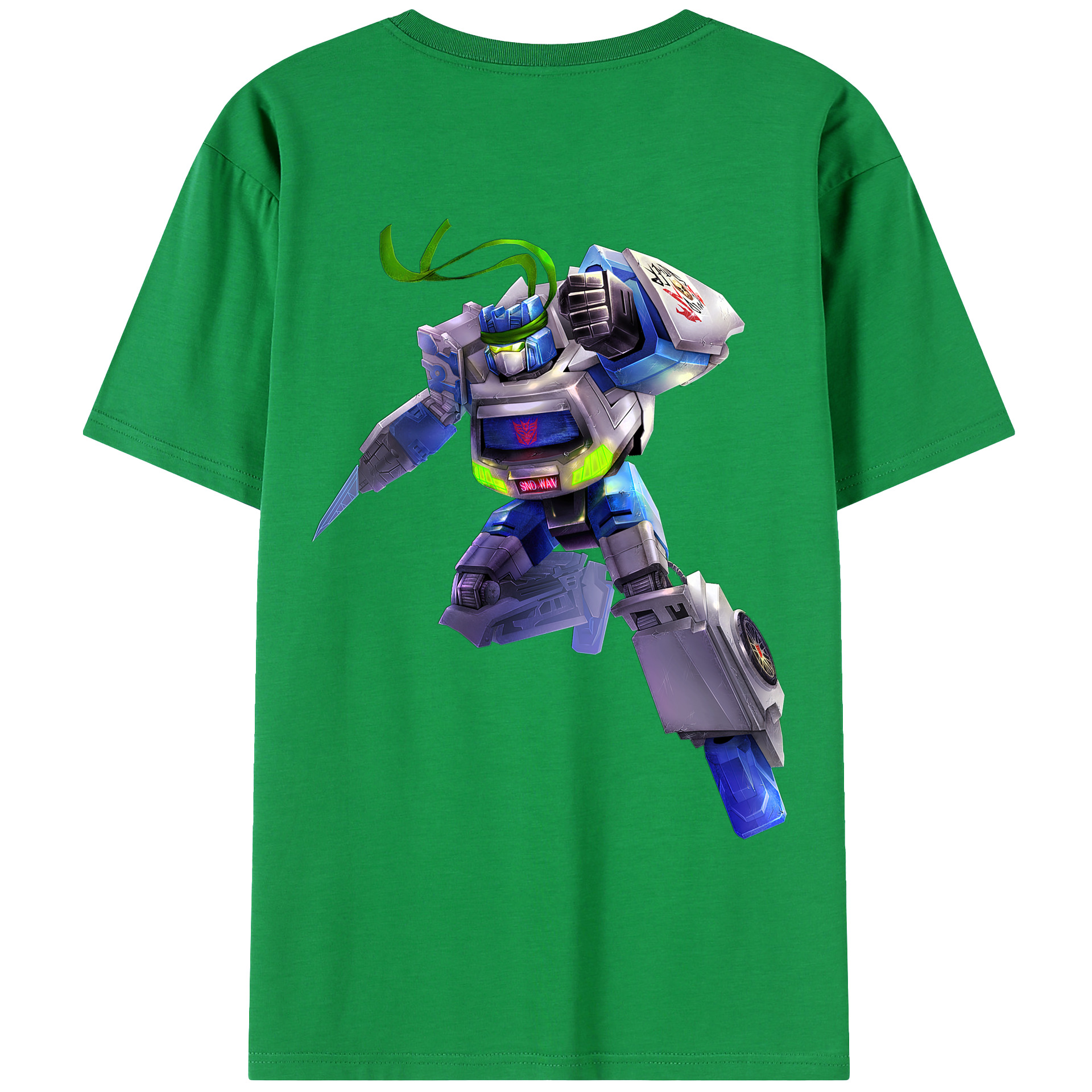 （画像用）  綿100％ メンズ半袖Tシャツ（バックプリント） 通気性