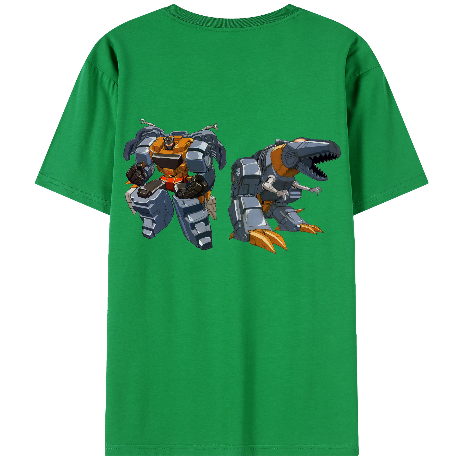 （画像用）  綿100％ メンズ半袖Tシャツ（バックプリント） 通気性