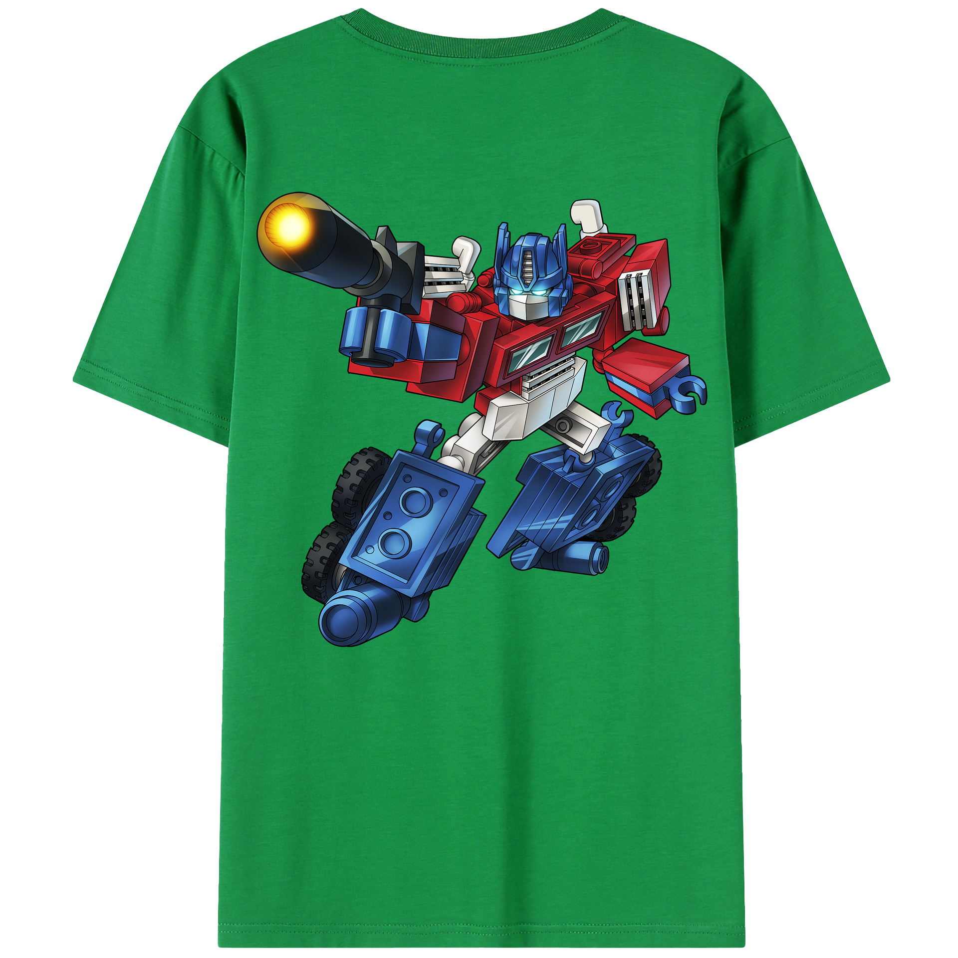 （画像用）  綿100％ メンズ半袖Tシャツ（バックプリント） 通気性