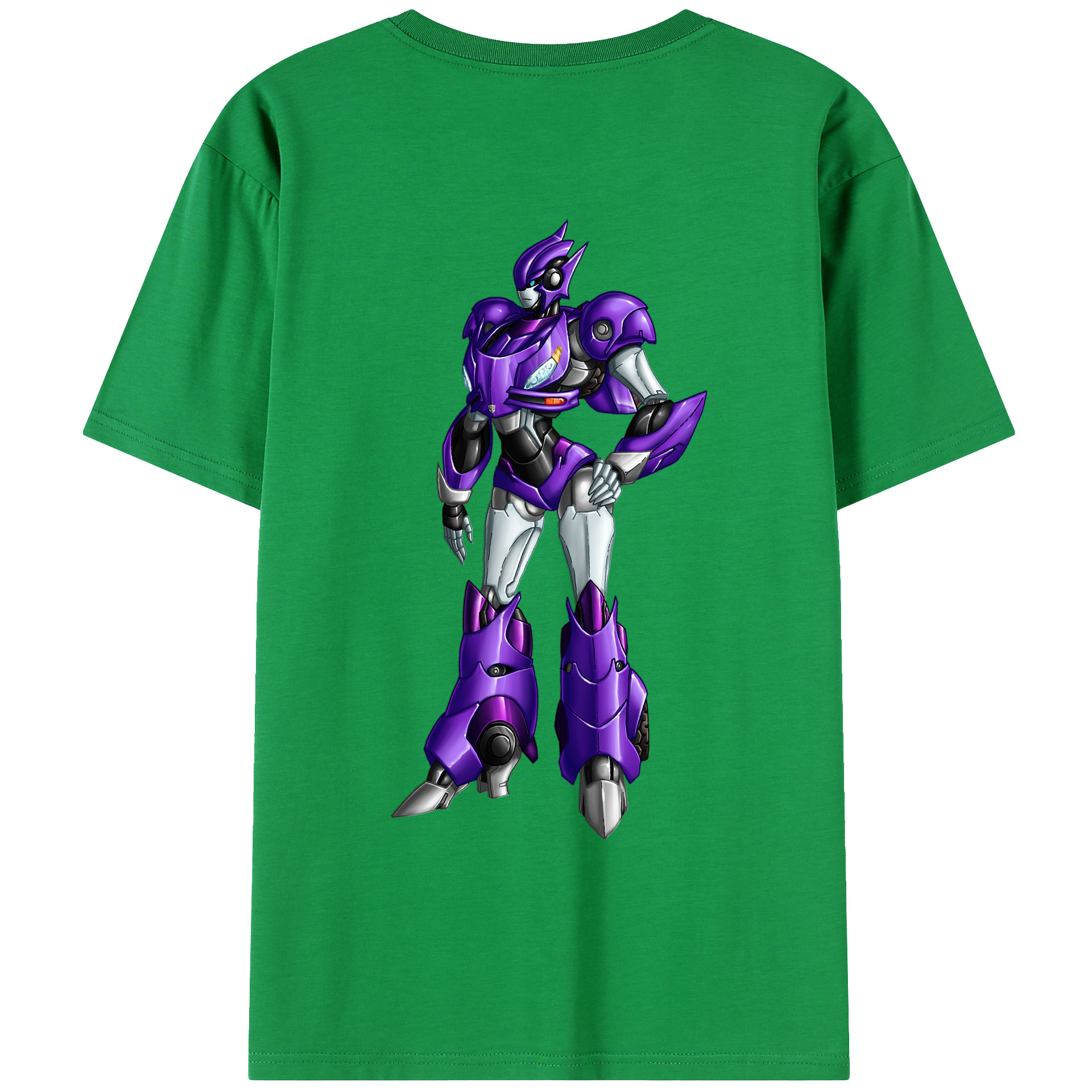 （画像用）  綿100％ メンズ半袖Tシャツ（バックプリント） 通気性