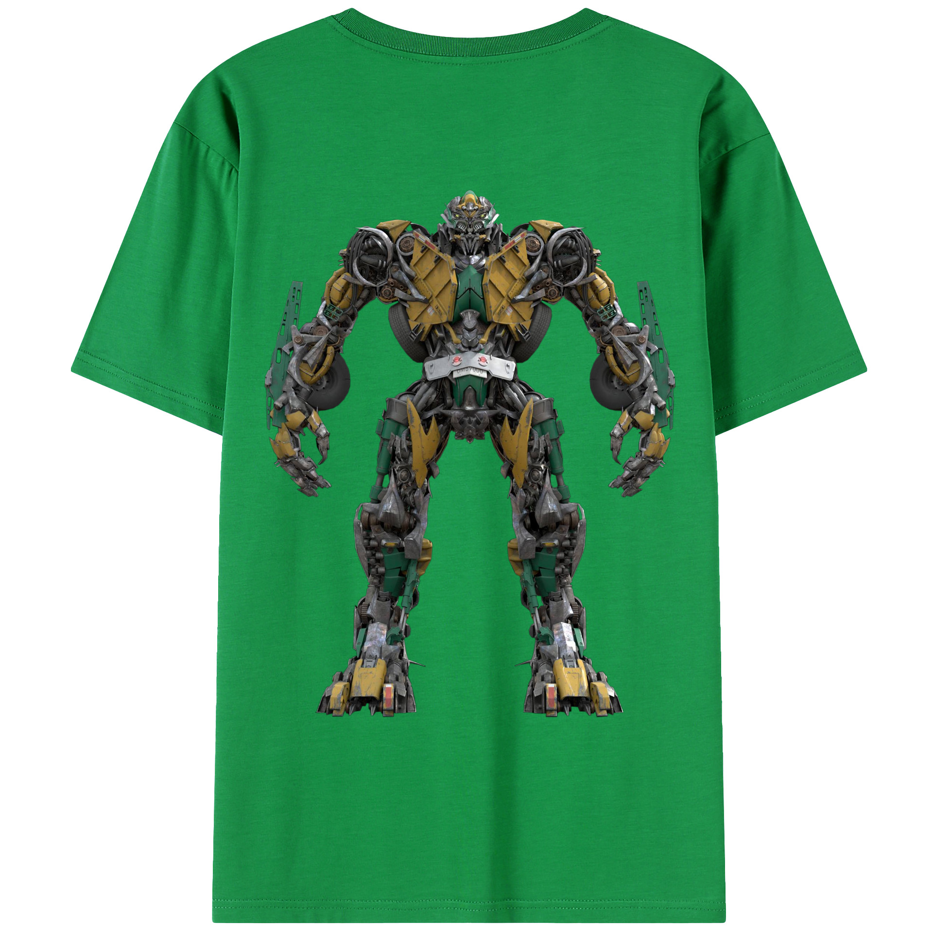 （画像用）  綿100％ メンズ半袖Tシャツ（バックプリント） 通気性