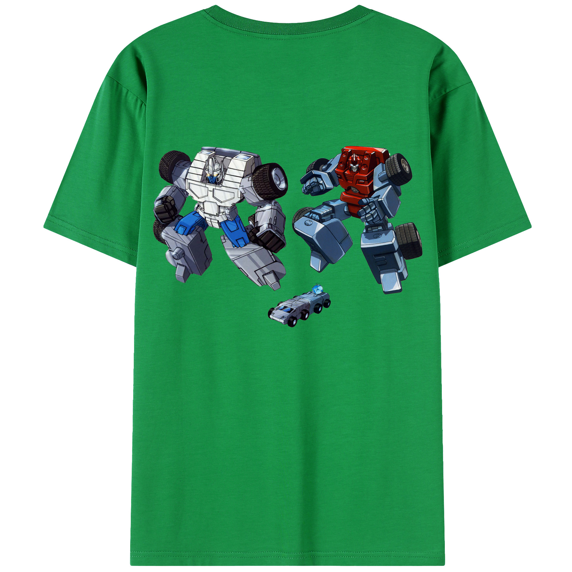 （画像用）  綿100％ メンズ半袖Tシャツ（バックプリント） 通気性