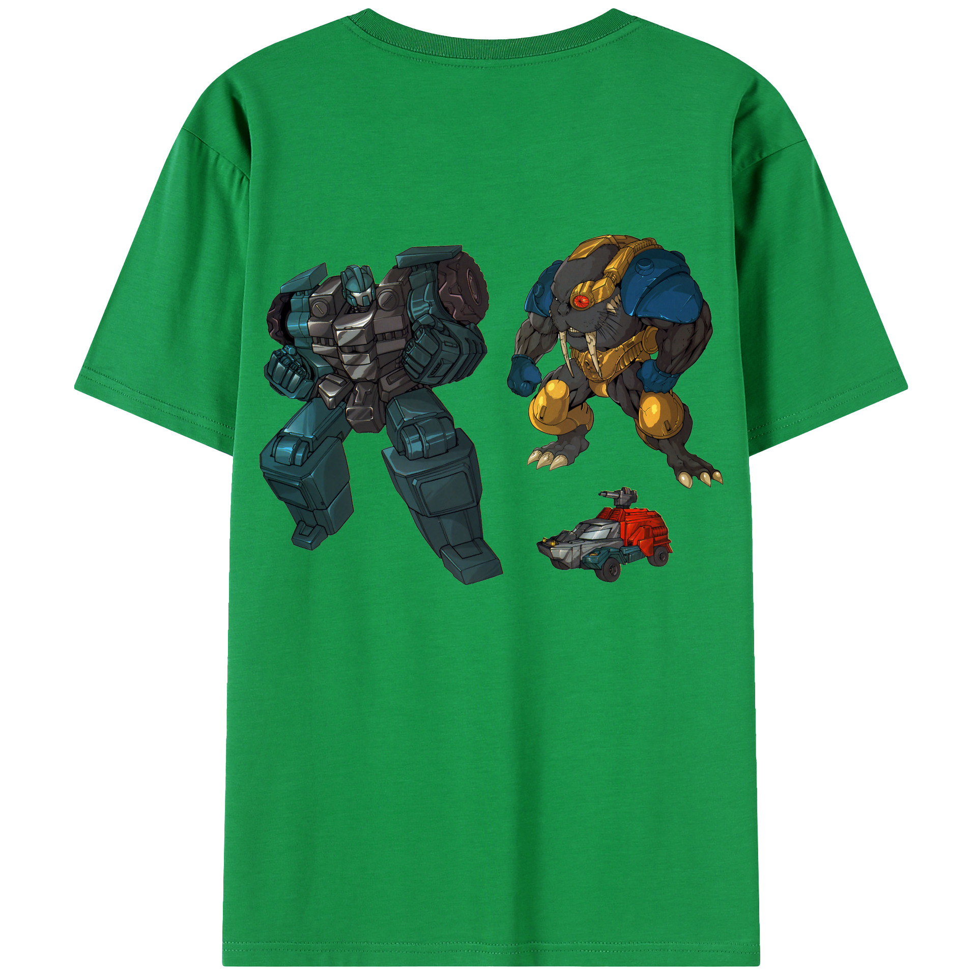 （画像用）  綿100％ メンズ半袖Tシャツ（バックプリント） 通気性