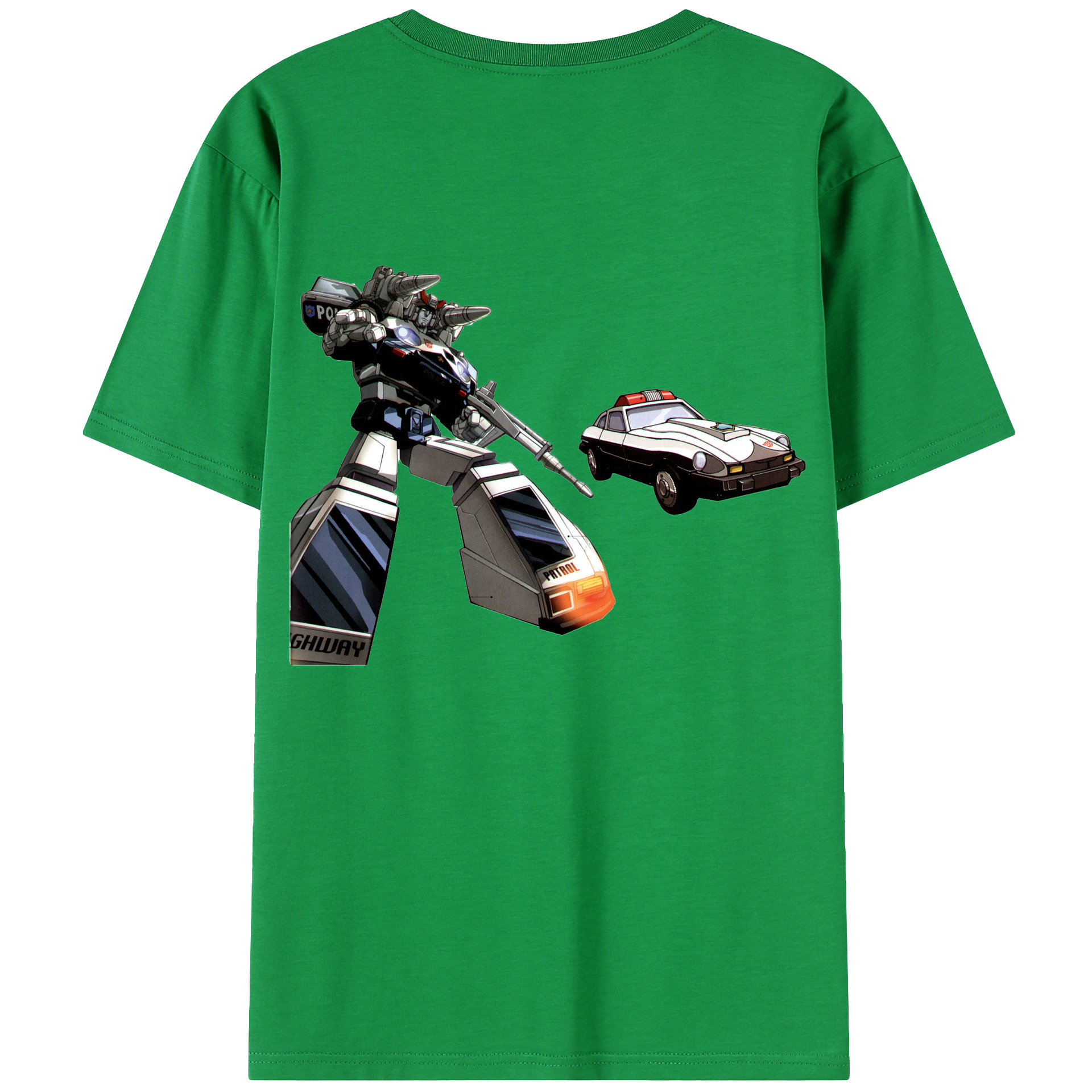 （画像用）  綿100％ メンズ半袖Tシャツ（バックプリント） 通気性