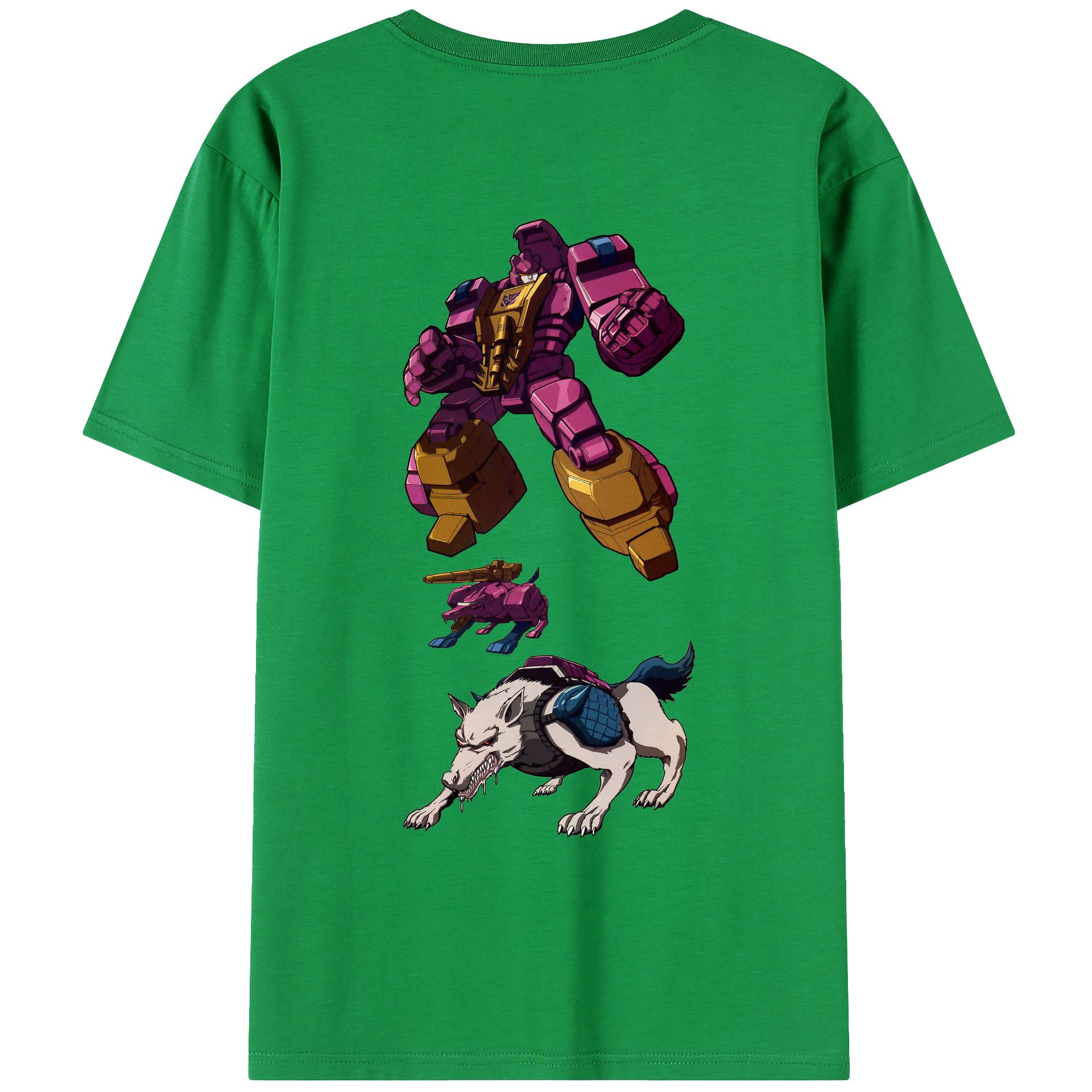 （画像用）  綿100％ メンズ半袖Tシャツ（バックプリント） 通気性