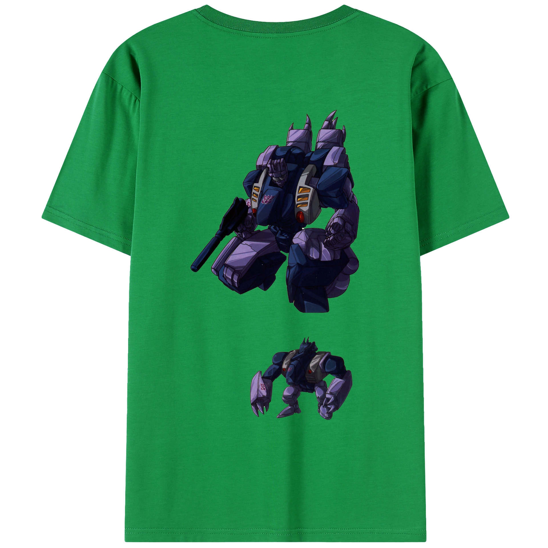 （画像用）  綿100％ メンズ半袖Tシャツ（バックプリント） 通気性
